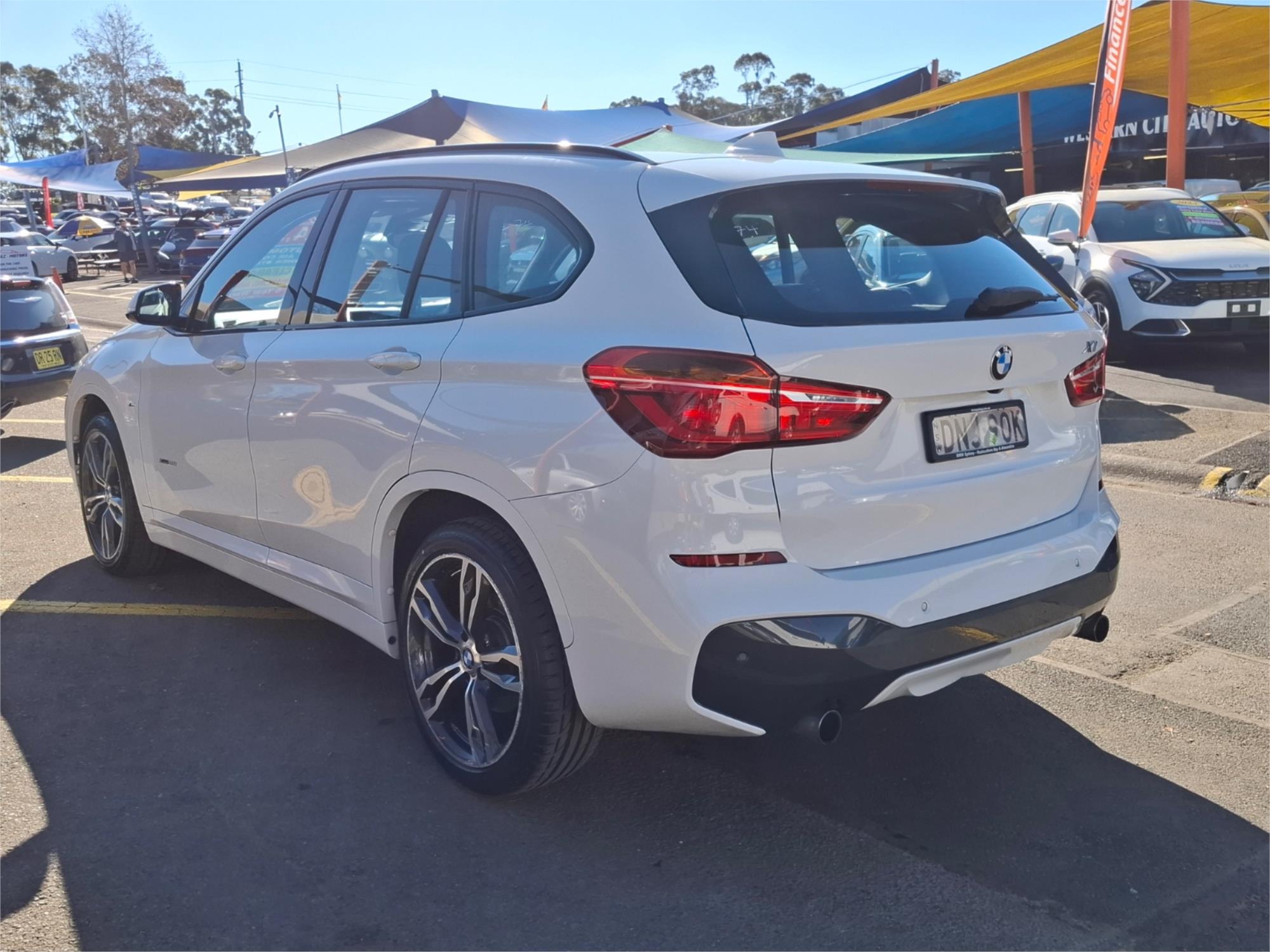 2017 BMW X1 F48 MY17 xDRIVE 25i 8 SP AUTOMATIC 4D WAGON