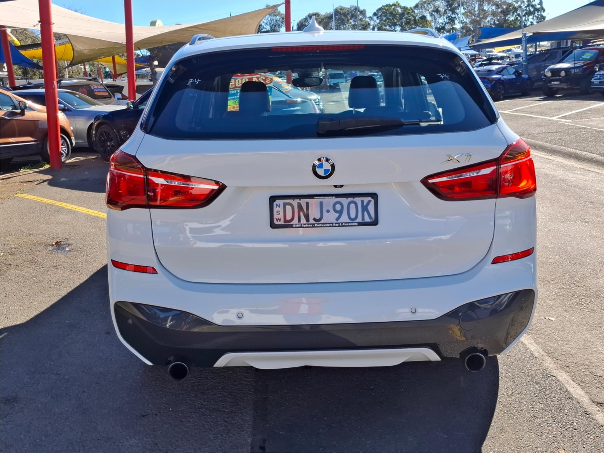 2017 BMW X1 F48 MY17 xDRIVE 25i 8 SP AUTOMATIC 4D WAGON