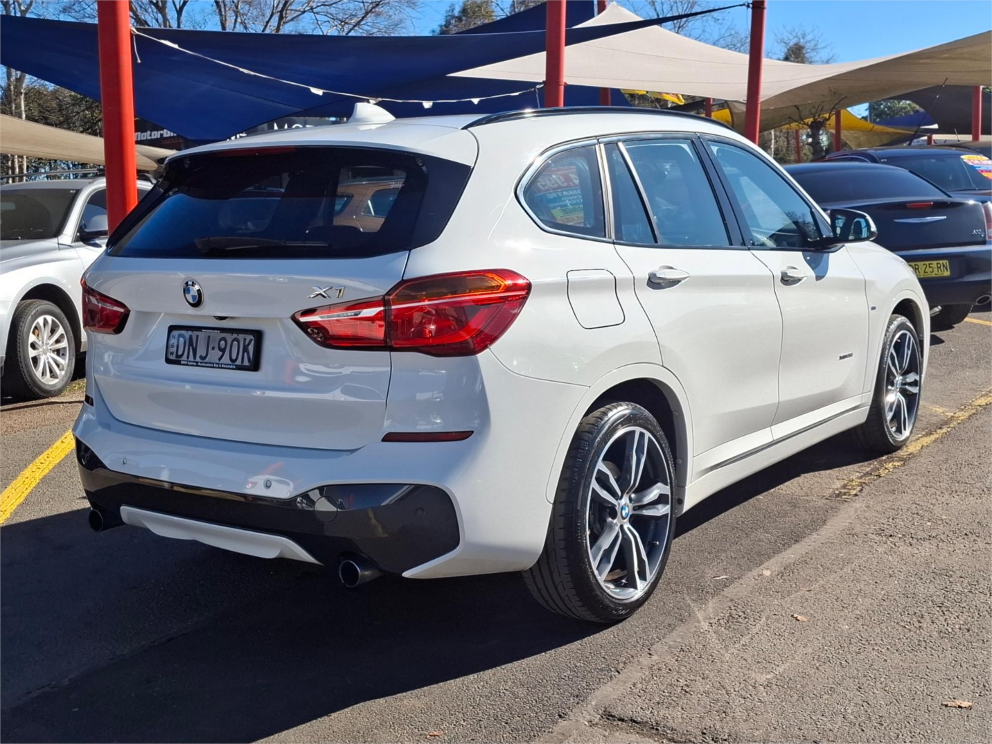 2017 BMW X1 F48 MY17 xDRIVE 25i 8 SP AUTOMATIC 4D WAGON