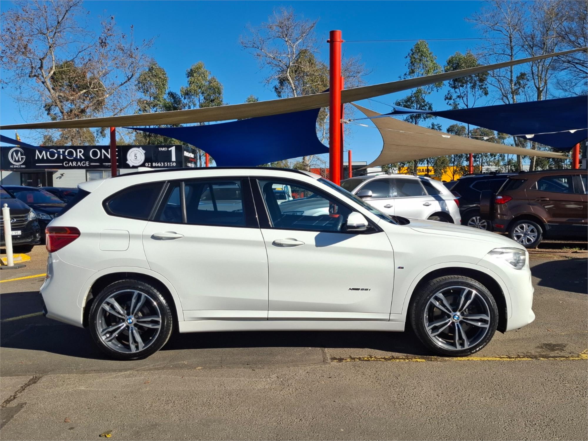 2017 BMW X1 F48 MY17 xDRIVE 25i 8 SP AUTOMATIC 4D WAGON