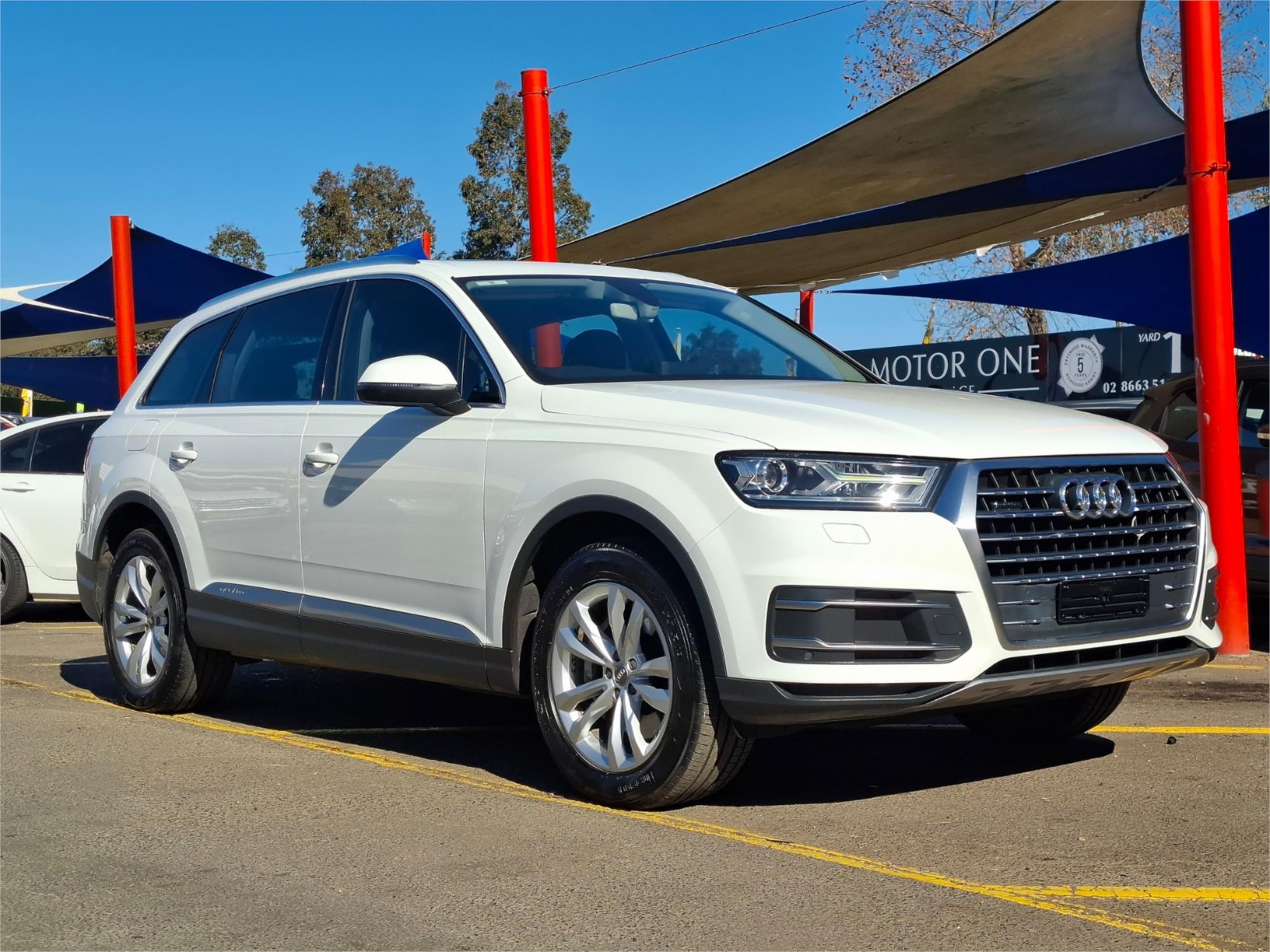 2016 AUDI Q7 4M 3.0 TDI QUATTRO 8 SP AUTOMATIC TIPTRONIC 4D WAGON