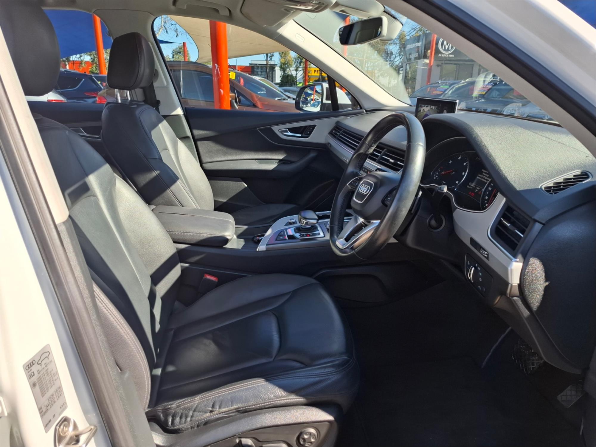 2016 AUDI Q7 4M 3.0 TDI QUATTRO 8 SP AUTOMATIC TIPTRONIC 4D WAGON