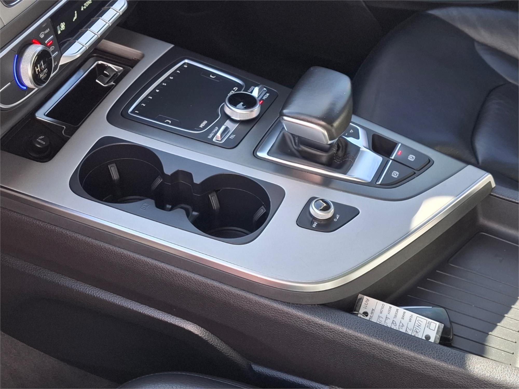 2016 AUDI Q7 4M 3.0 TDI QUATTRO 8 SP AUTOMATIC TIPTRONIC 4D WAGON