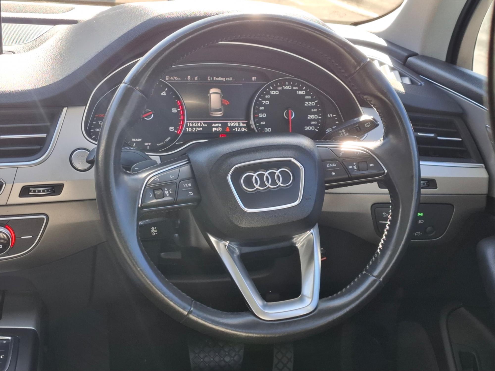 2016 AUDI Q7 4M 3.0 TDI QUATTRO 8 SP AUTOMATIC TIPTRONIC 4D WAGON