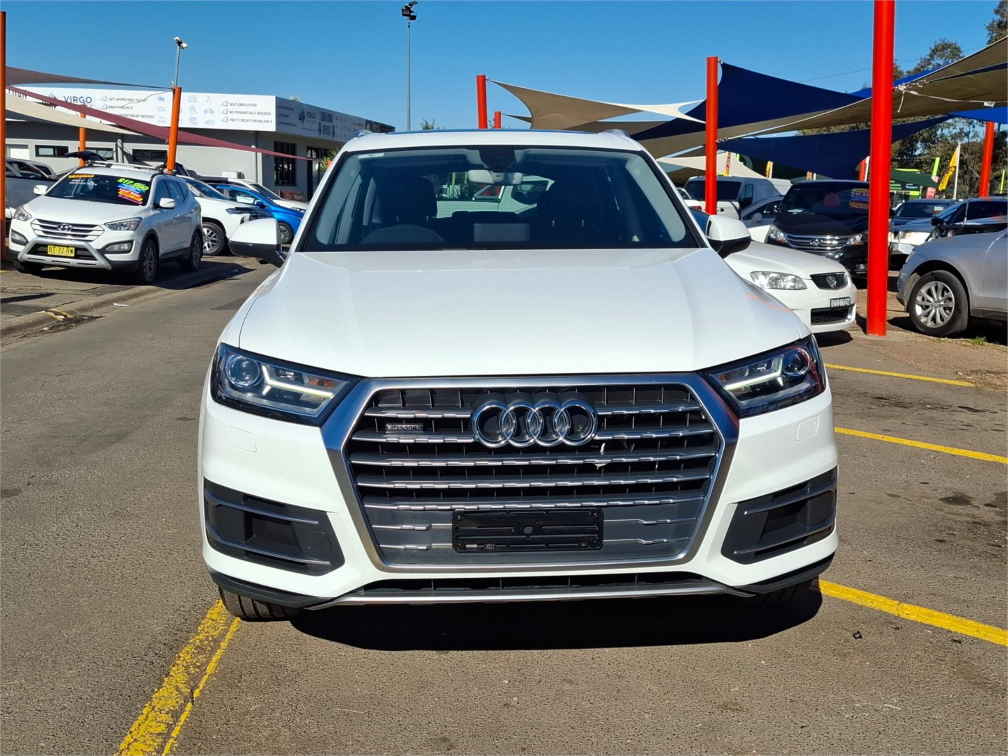 2016 AUDI Q7 4M 3.0 TDI QUATTRO 8 SP AUTOMATIC TIPTRONIC 4D WAGON