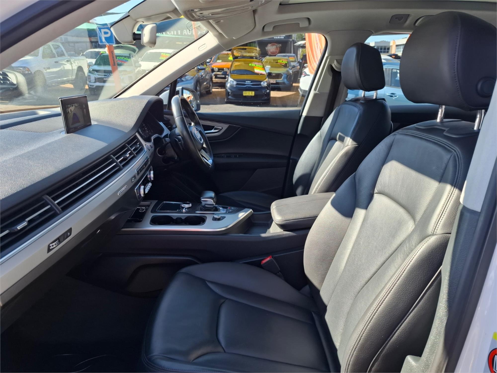 2016 AUDI Q7 4M 3.0 TDI QUATTRO 8 SP AUTOMATIC TIPTRONIC 4D WAGON