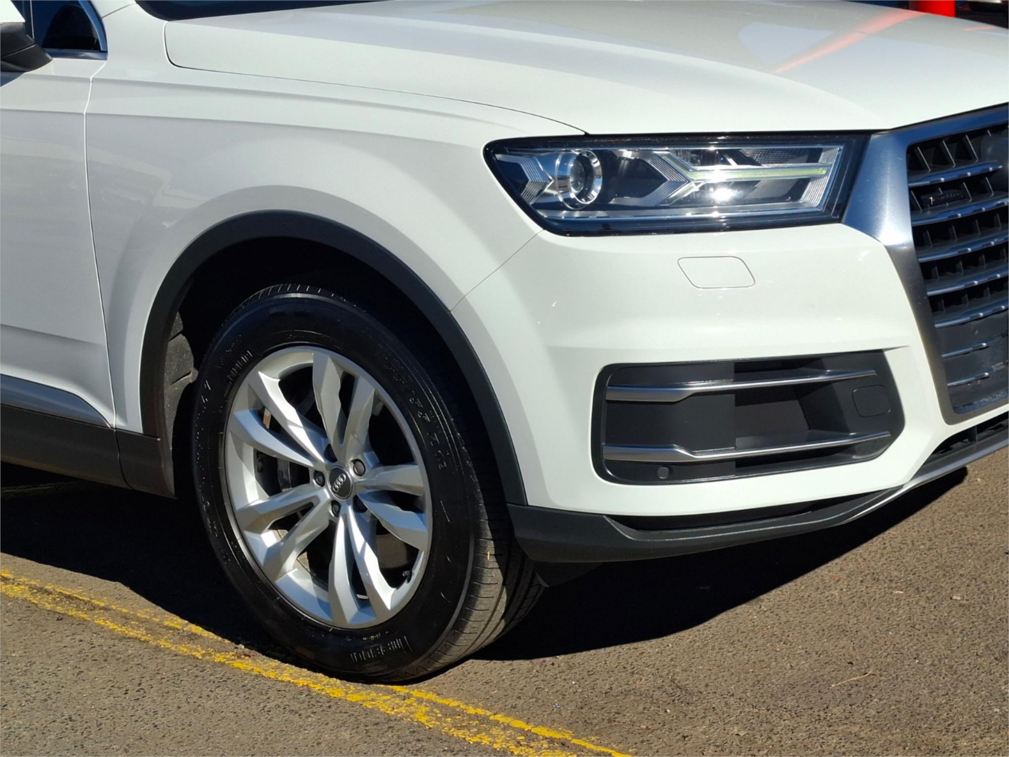 2016 AUDI Q7 4M 3.0 TDI QUATTRO 8 SP AUTOMATIC TIPTRONIC 4D WAGON