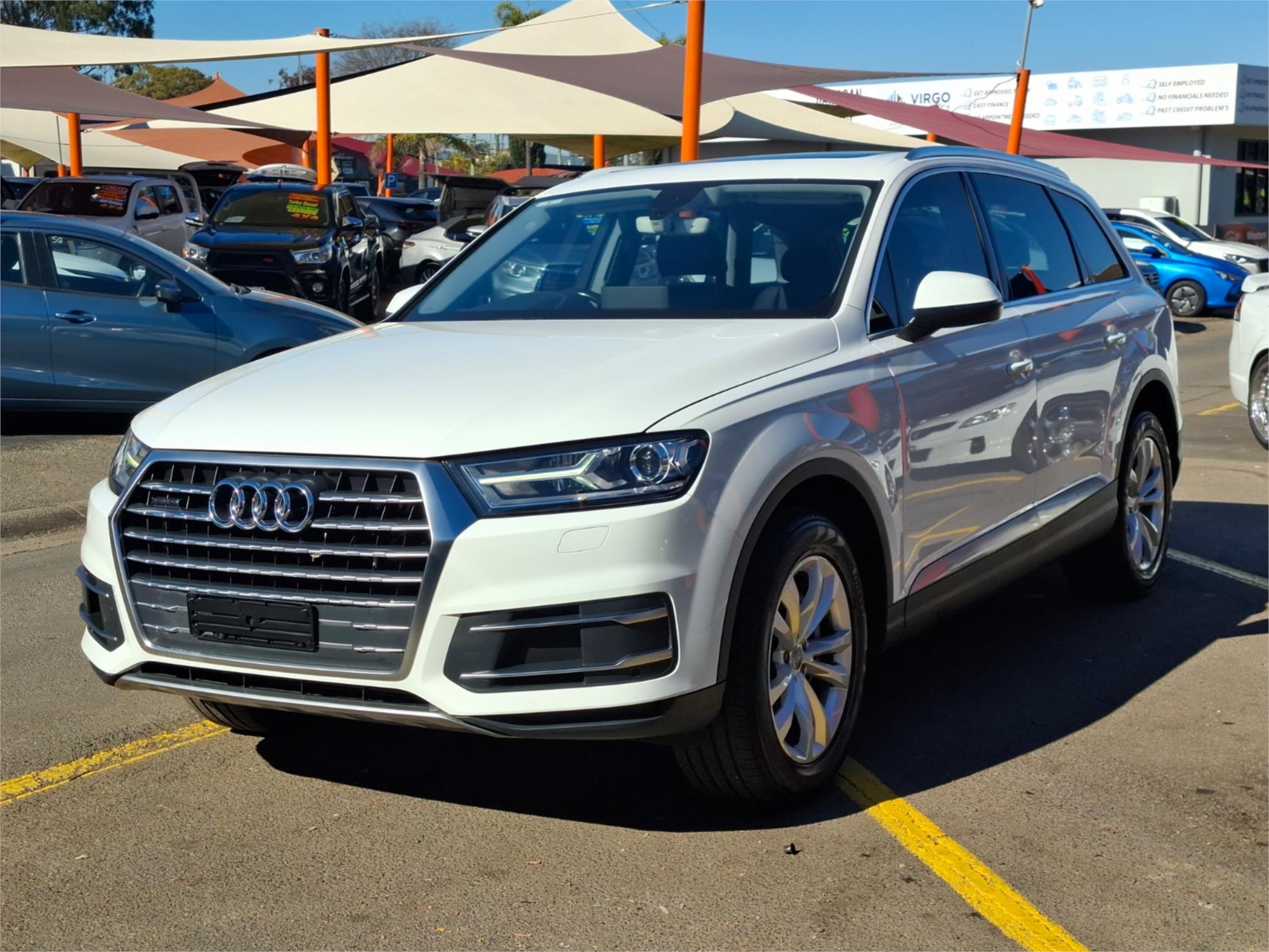 2016 AUDI Q7 4M 3.0 TDI QUATTRO 8 SP AUTOMATIC TIPTRONIC 4D WAGON