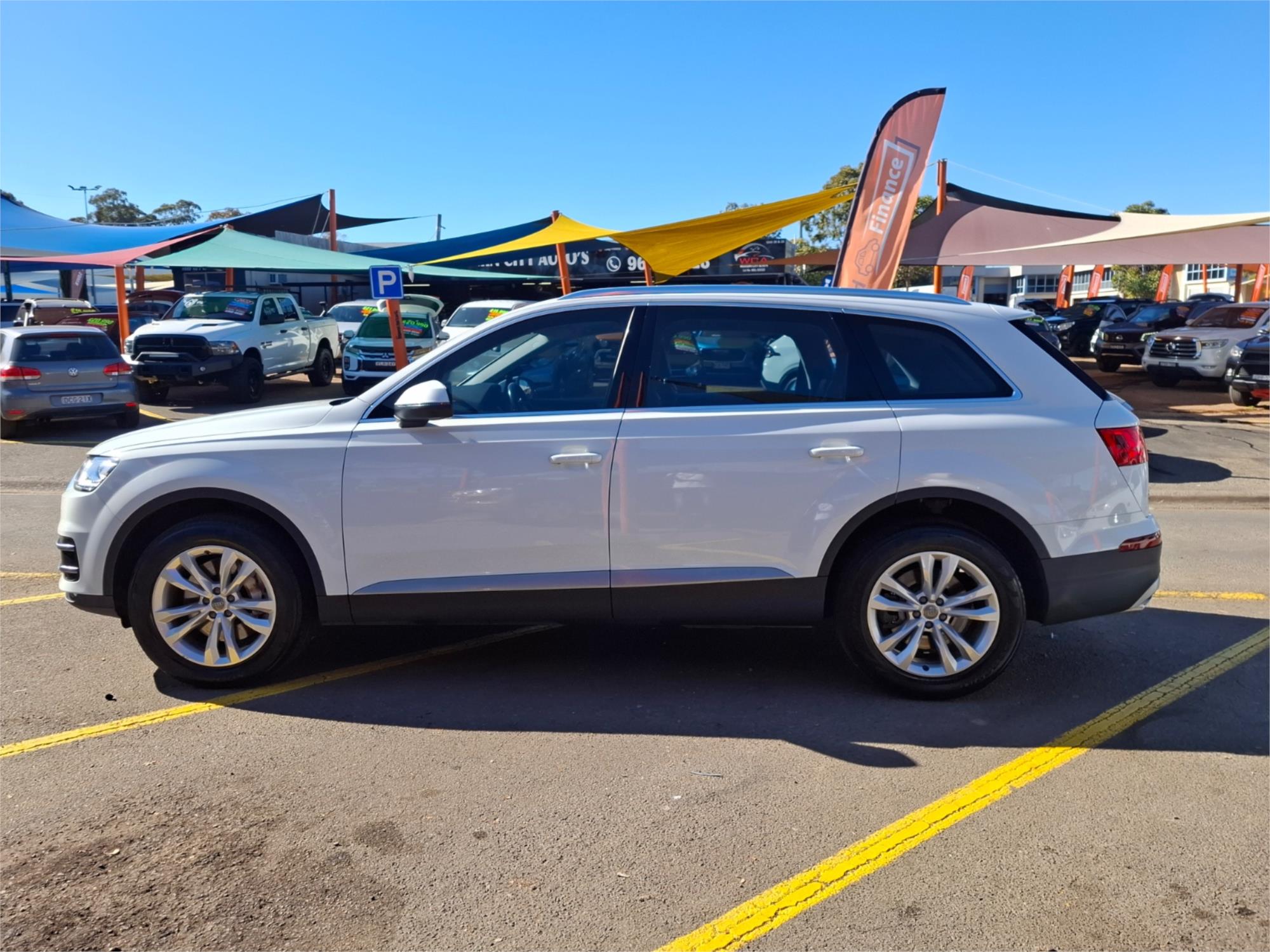 2016 AUDI Q7 4M 3.0 TDI QUATTRO 8 SP AUTOMATIC TIPTRONIC 4D WAGON