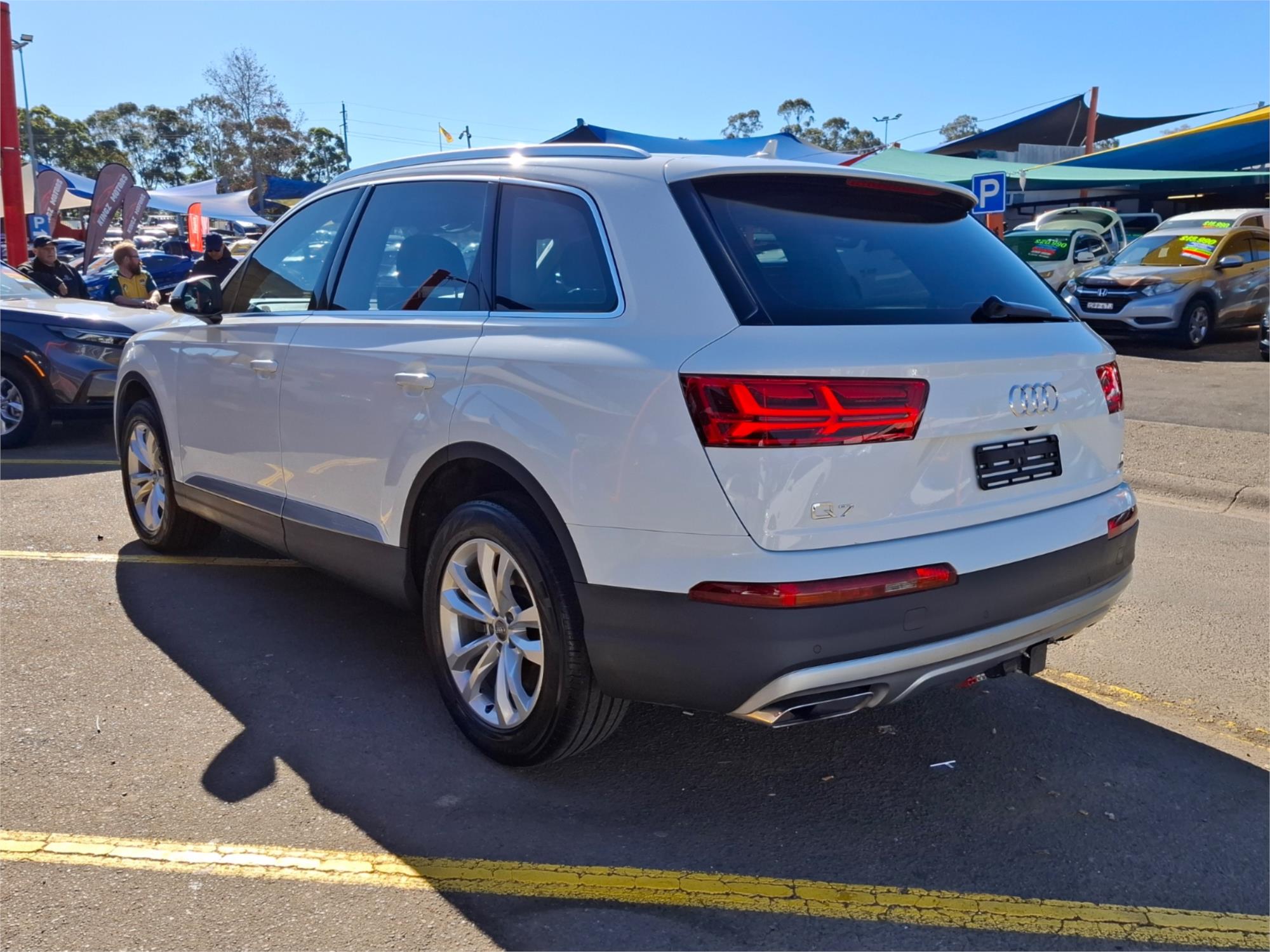 2016 AUDI Q7 4M 3.0 TDI QUATTRO 8 SP AUTOMATIC TIPTRONIC 4D WAGON