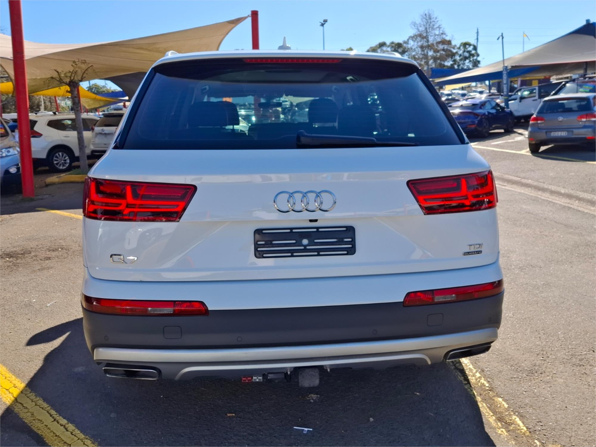 2016 AUDI Q7 4M 3.0 TDI QUATTRO 8 SP AUTOMATIC TIPTRONIC 4D WAGON