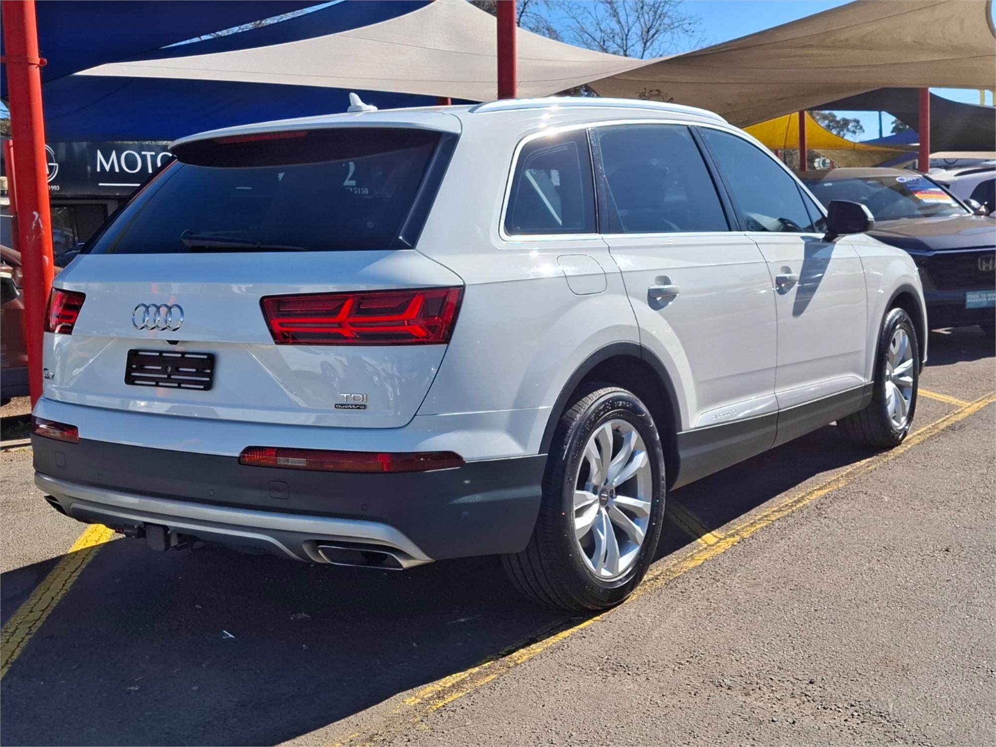 2016 AUDI Q7 4M 3.0 TDI QUATTRO 8 SP AUTOMATIC TIPTRONIC 4D WAGON