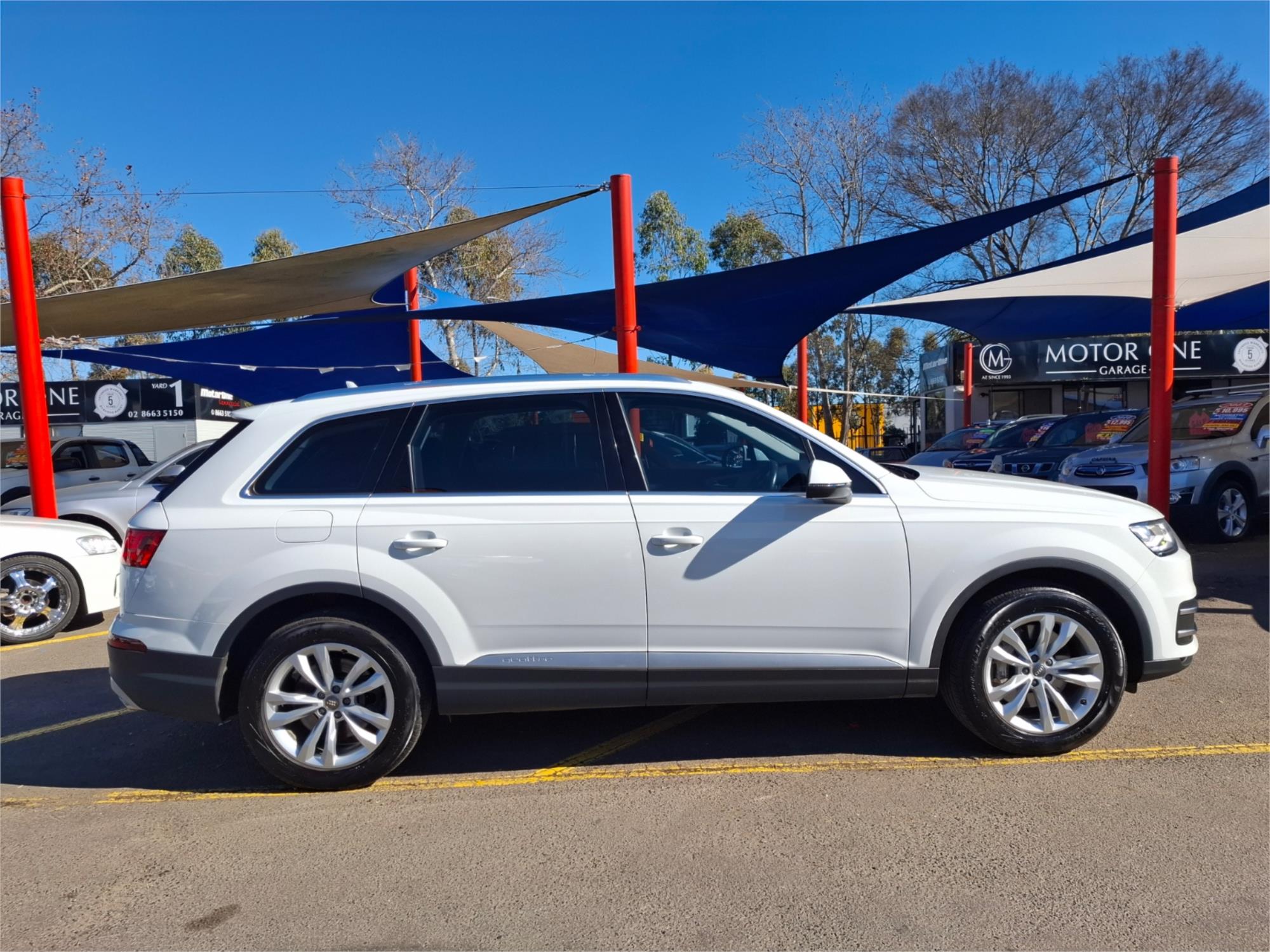 2016 AUDI Q7 4M 3.0 TDI QUATTRO 8 SP AUTOMATIC TIPTRONIC 4D WAGON