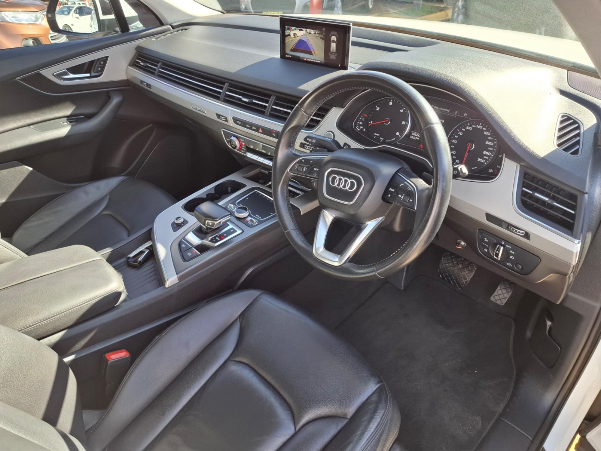 2016 AUDI Q7 4M 3.0 TDI QUATTRO 8 SP AUTOMATIC TIPTRONIC 4D WAGON