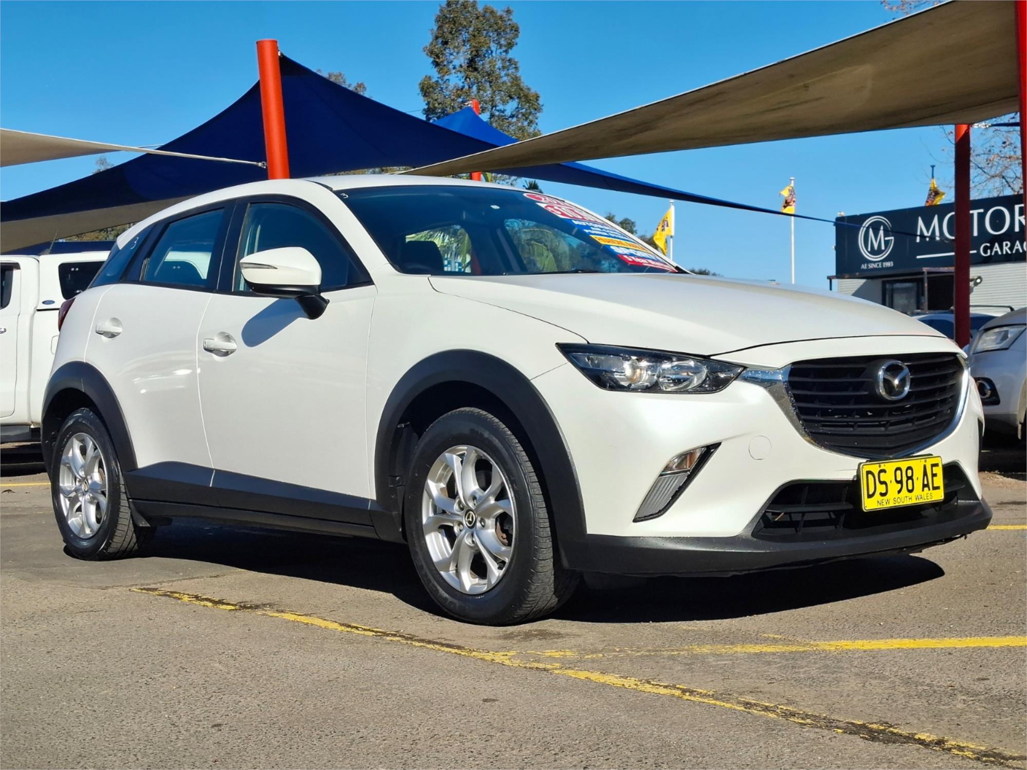 2016 MAZDA CX-3 DK MAXX (AWD) 6 SP AUTOMATIC 4D WAGON