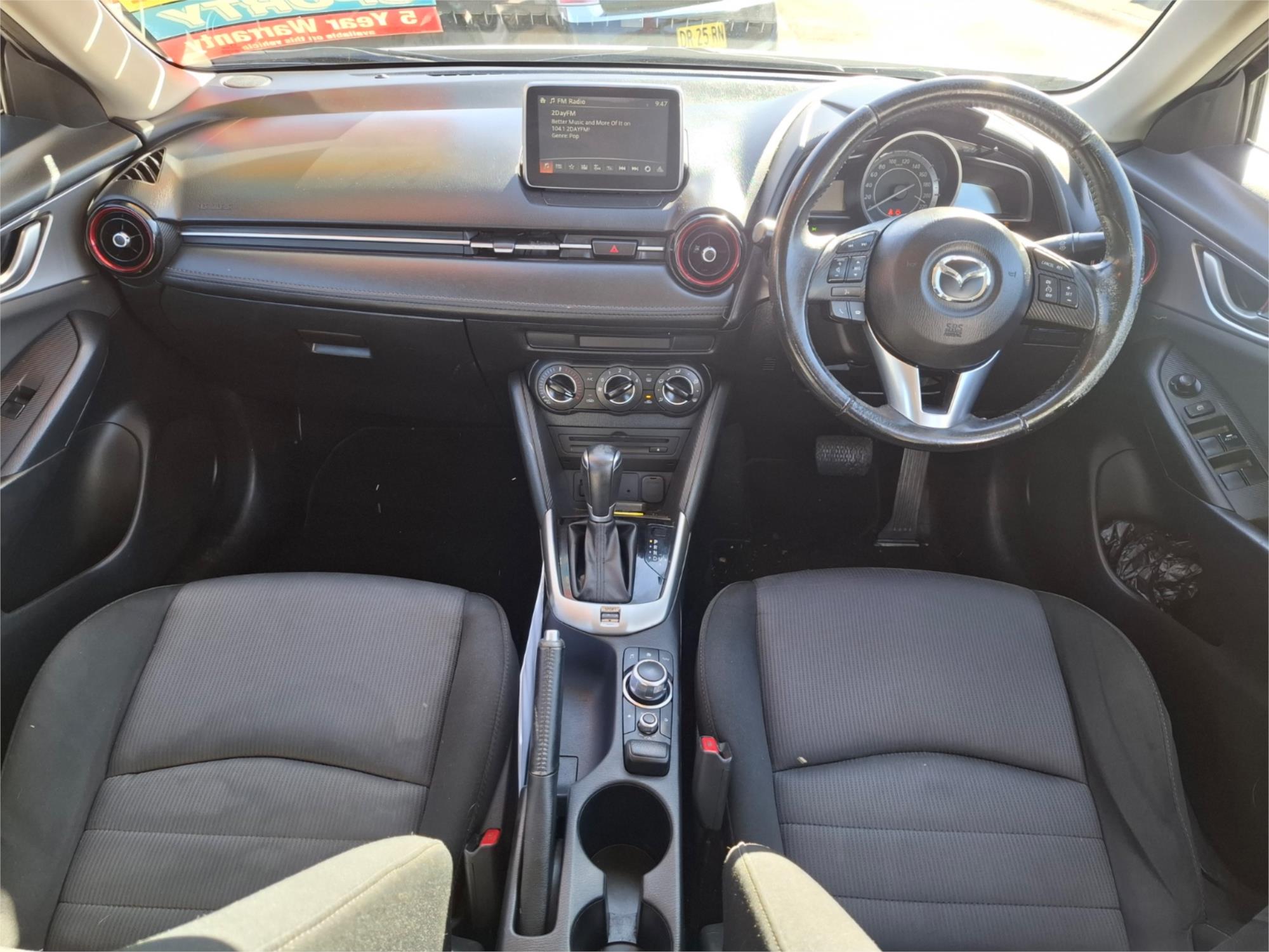2016 MAZDA CX-3 DK MAXX (AWD) 6 SP AUTOMATIC 4D WAGON