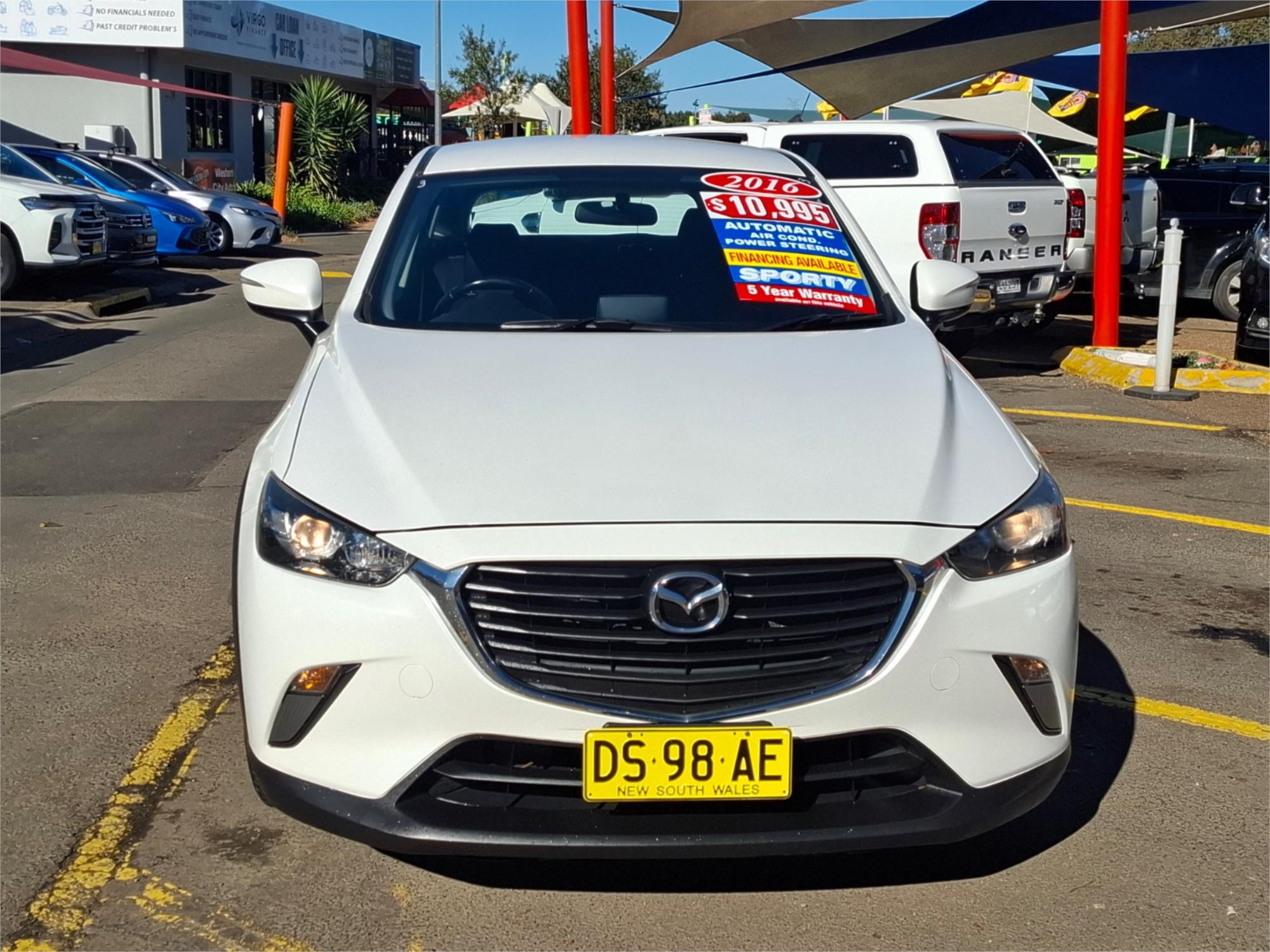 2016 MAZDA CX-3 DK MAXX (AWD) 6 SP AUTOMATIC 4D WAGON