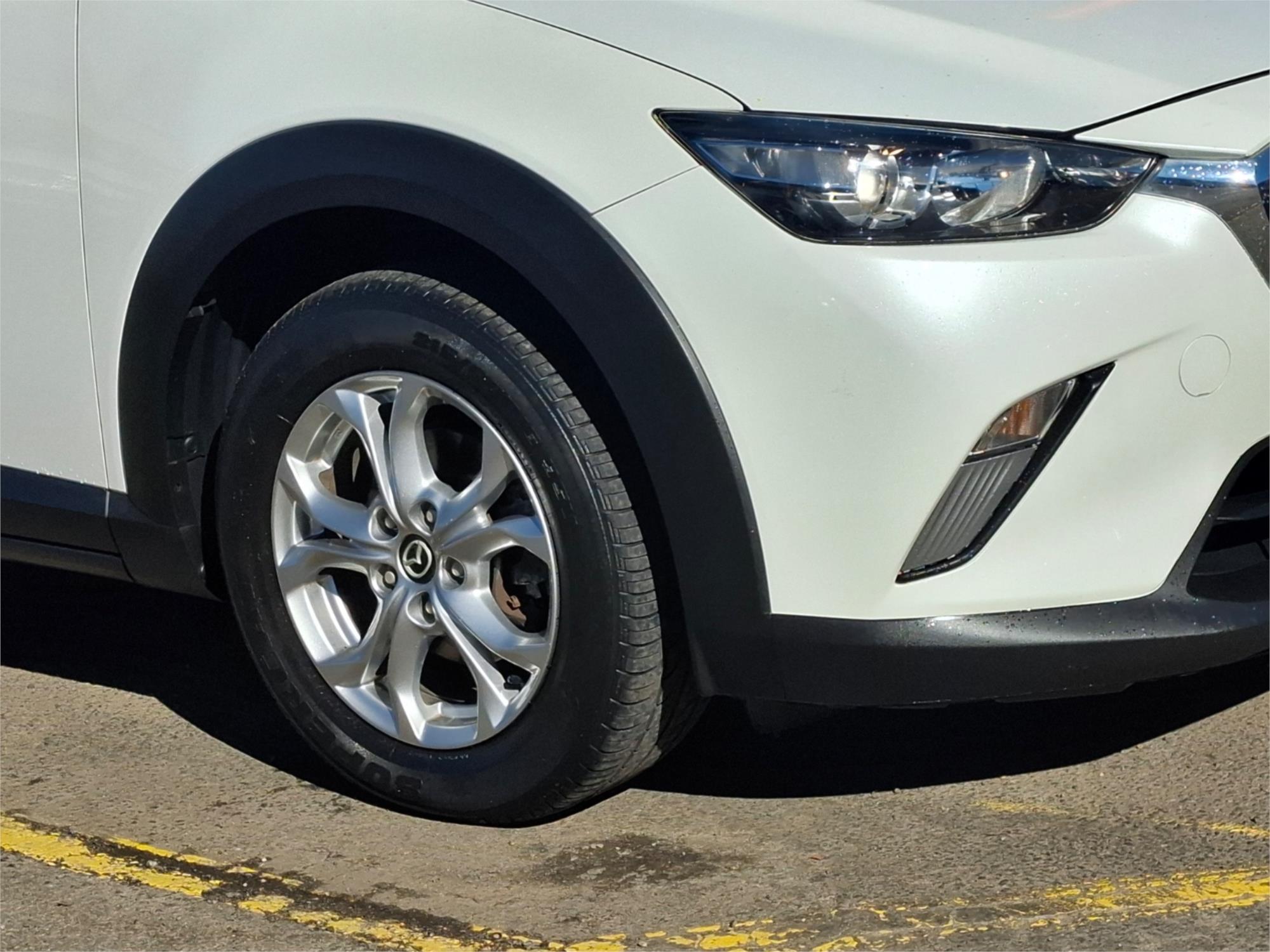 2016 MAZDA CX-3 DK MAXX (AWD) 6 SP AUTOMATIC 4D WAGON