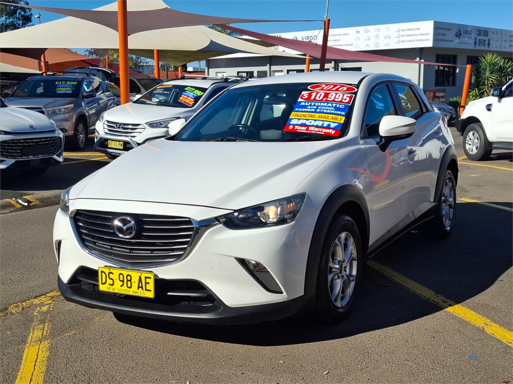 2016 MAZDA CX-3 DK MAXX (AWD) 6 SP AUTOMATIC 4D WAGON