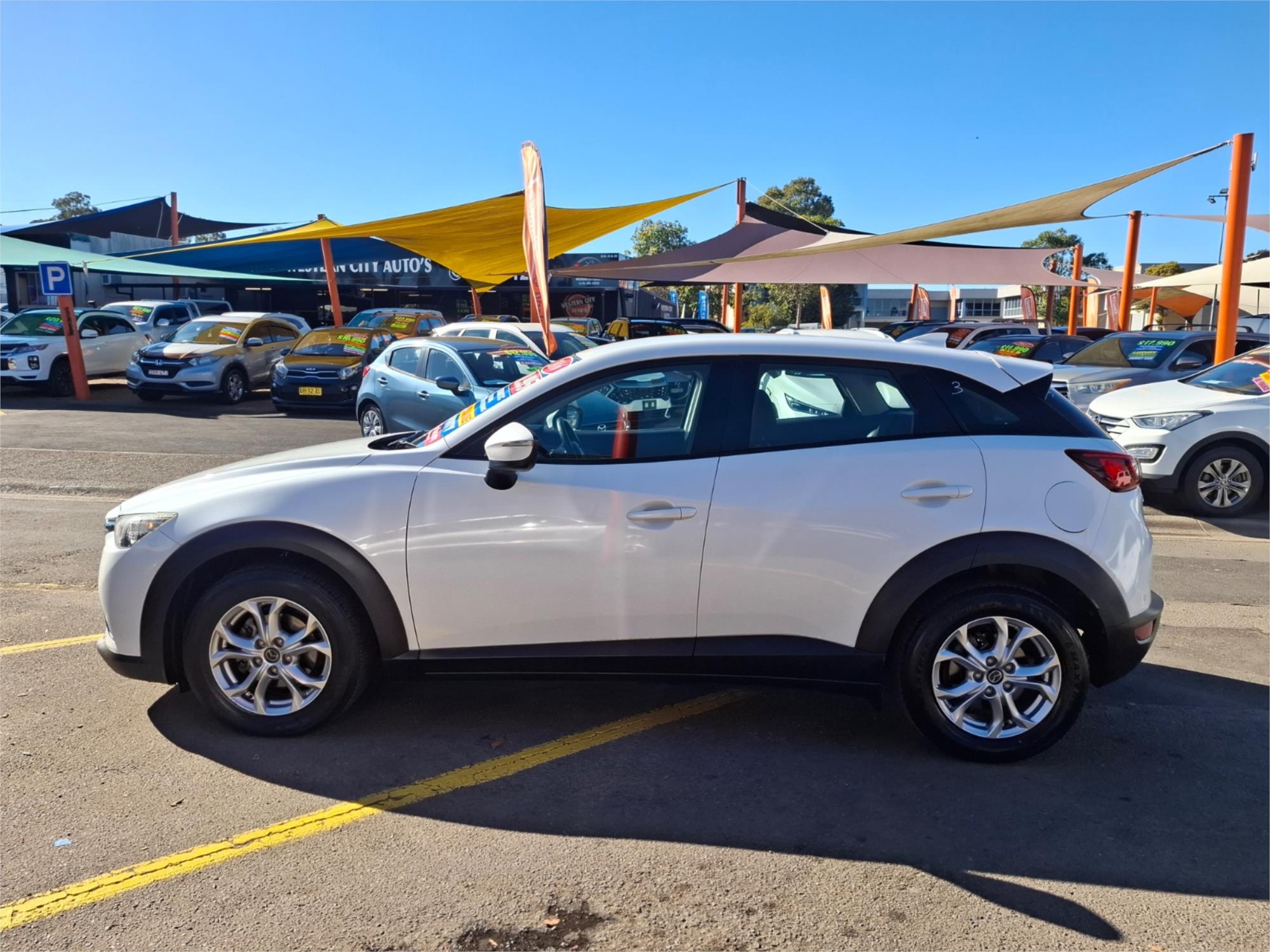 2016 MAZDA CX-3 DK MAXX (AWD) 6 SP AUTOMATIC 4D WAGON