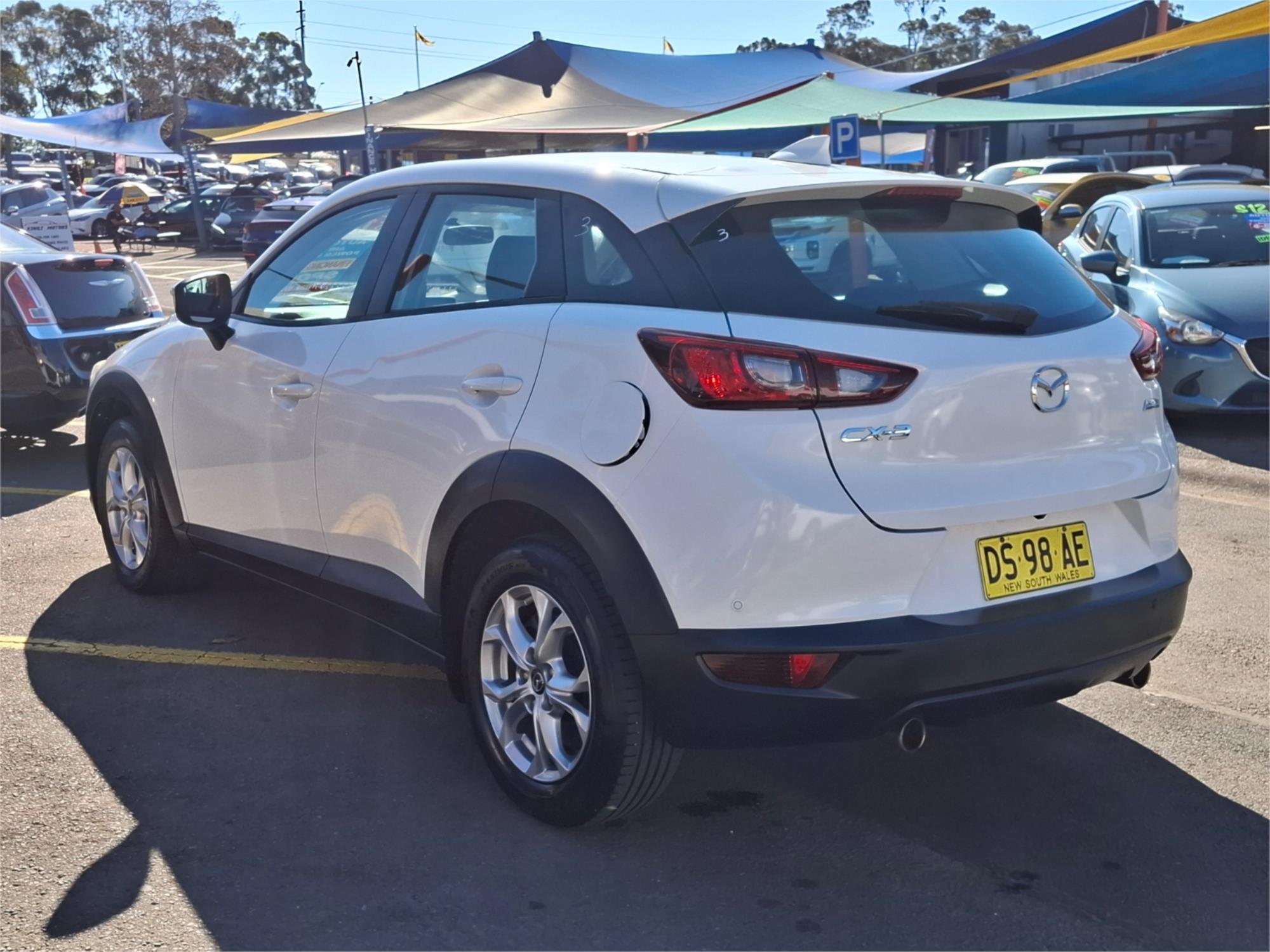 2016 MAZDA CX-3 DK MAXX (AWD) 6 SP AUTOMATIC 4D WAGON