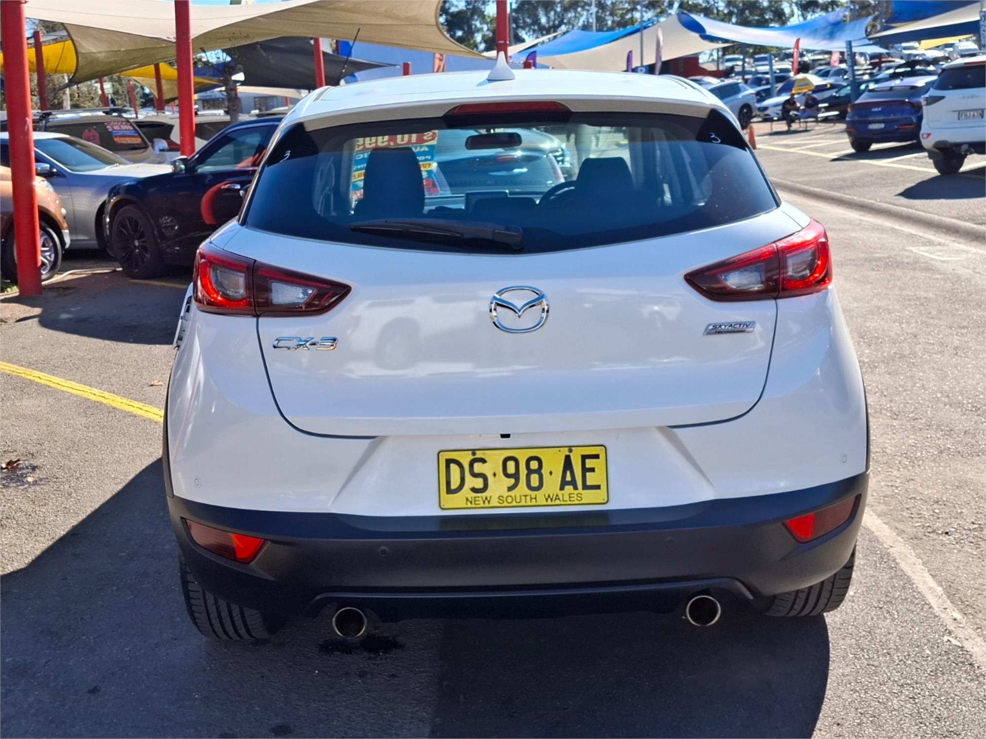 2016 MAZDA CX-3 DK MAXX (AWD) 6 SP AUTOMATIC 4D WAGON