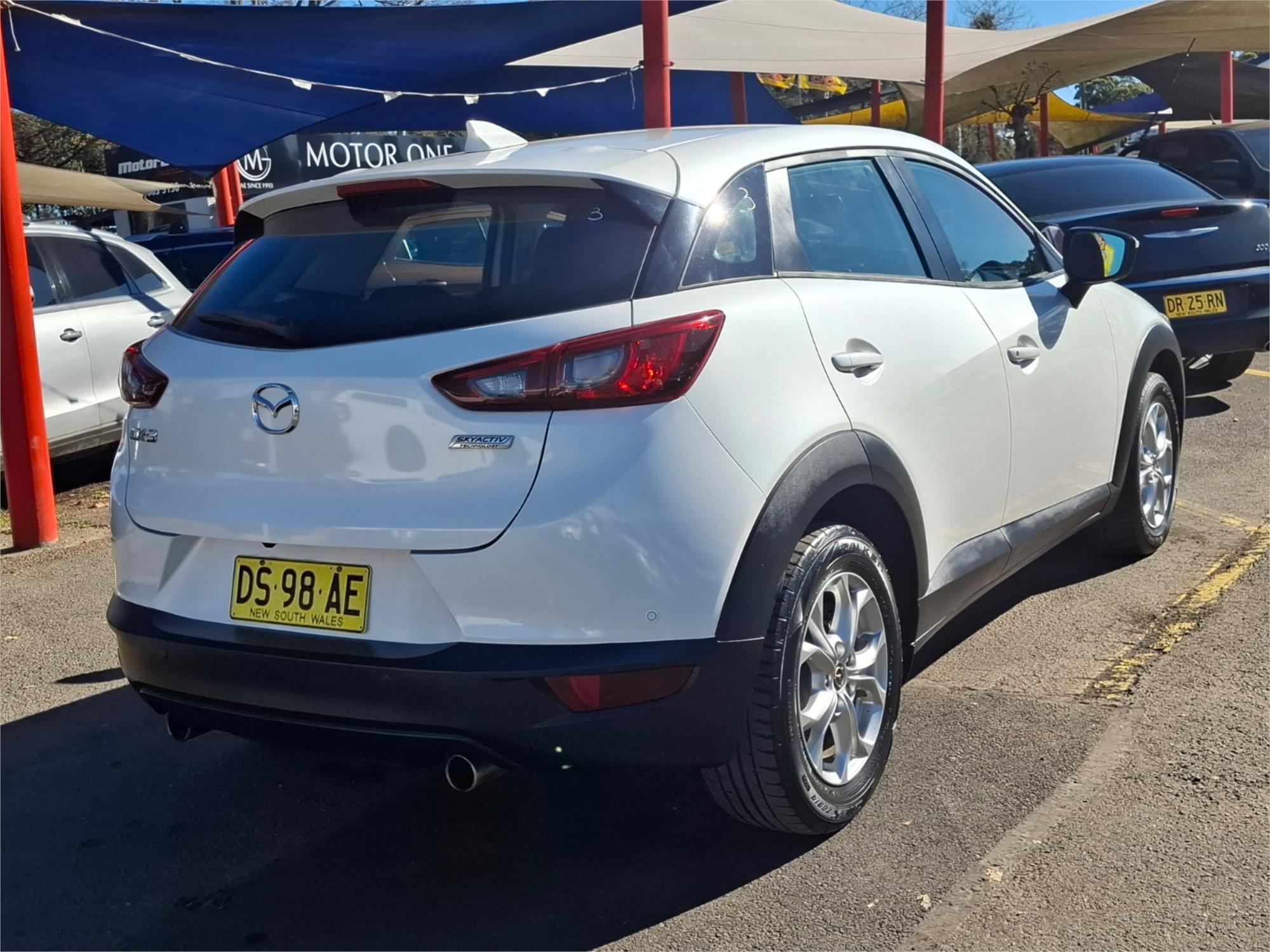 2016 MAZDA CX-3 DK MAXX (AWD) 6 SP AUTOMATIC 4D WAGON