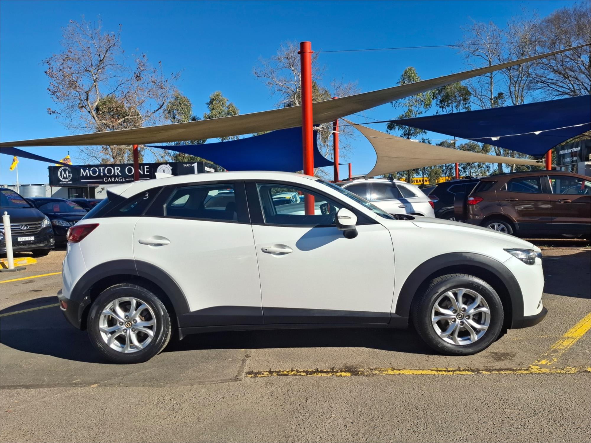 2016 MAZDA CX-3 DK MAXX (AWD) 6 SP AUTOMATIC 4D WAGON
