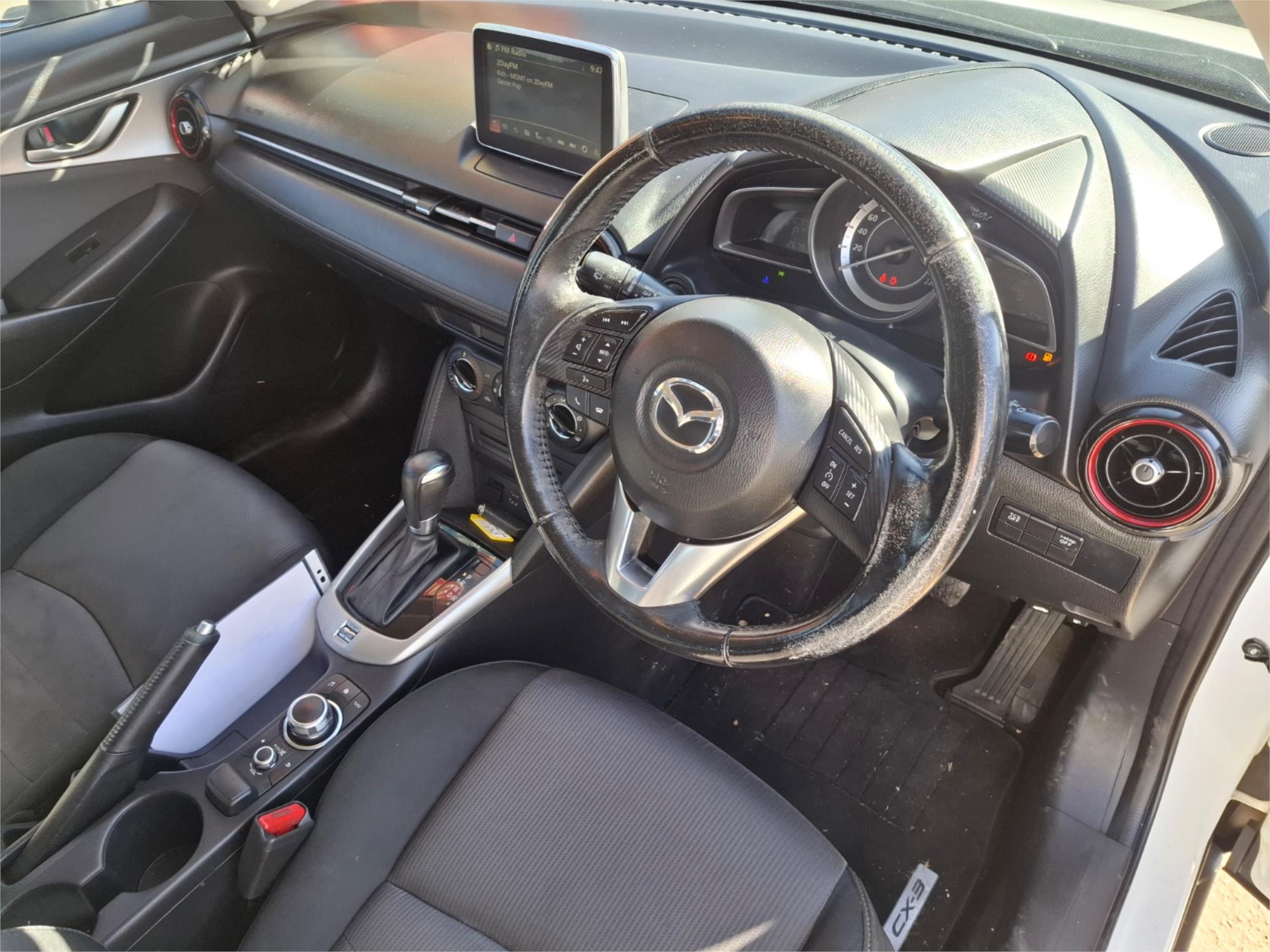 2016 MAZDA CX-3 DK MAXX (AWD) 6 SP AUTOMATIC 4D WAGON