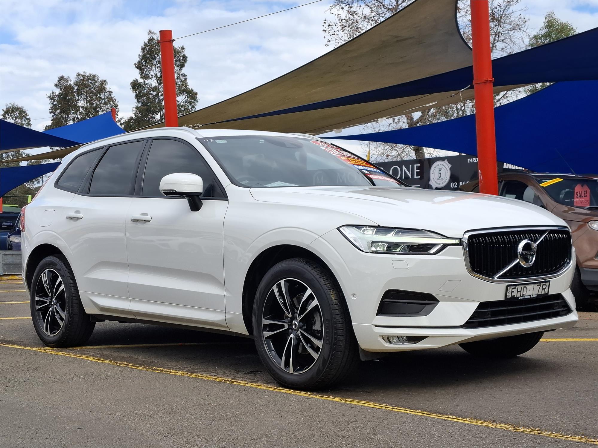 2020 VOLVO XC60 246 MY20 D4 MOMENTUM (AWD) 8 SP AUTOMATIC GEARTRONIC 4D WAGON