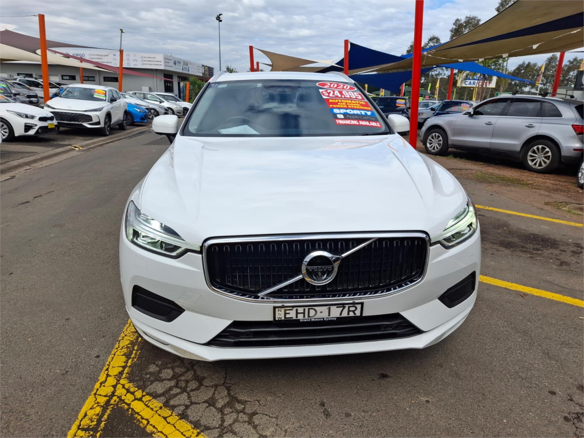 2020 VOLVO XC60 246 MY20 D4 MOMENTUM (AWD) 8 SP AUTOMATIC GEARTRONIC 4D WAGON