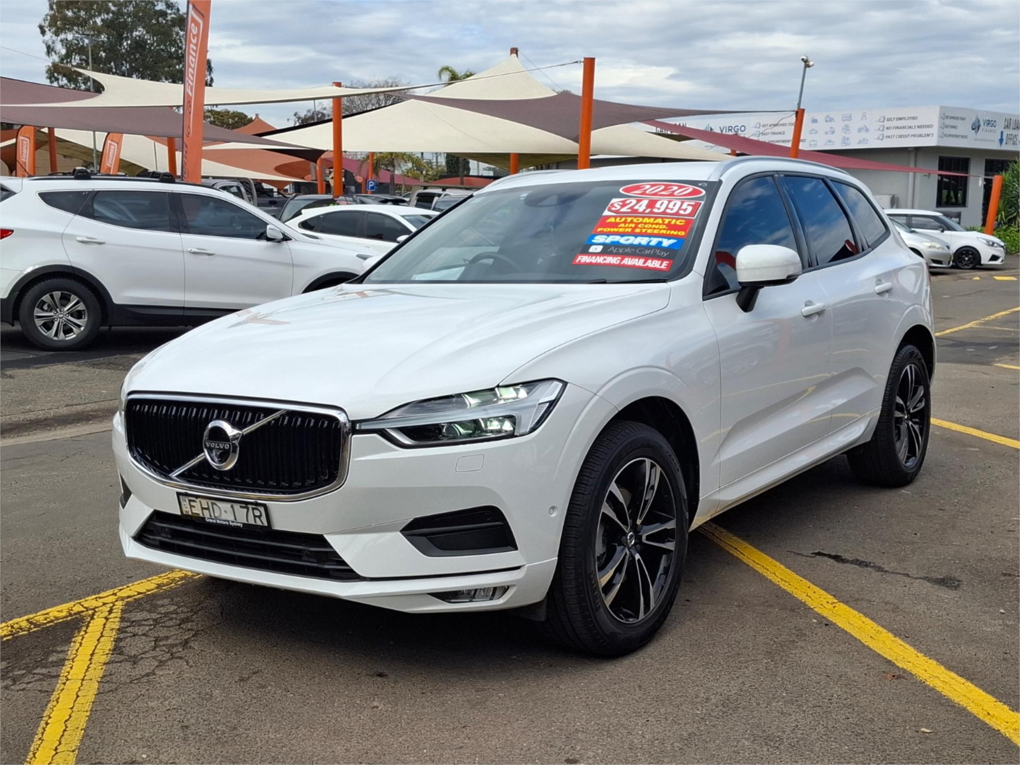 2020 VOLVO XC60 246 MY20 D4 MOMENTUM (AWD) 8 SP AUTOMATIC GEARTRONIC 4D WAGON