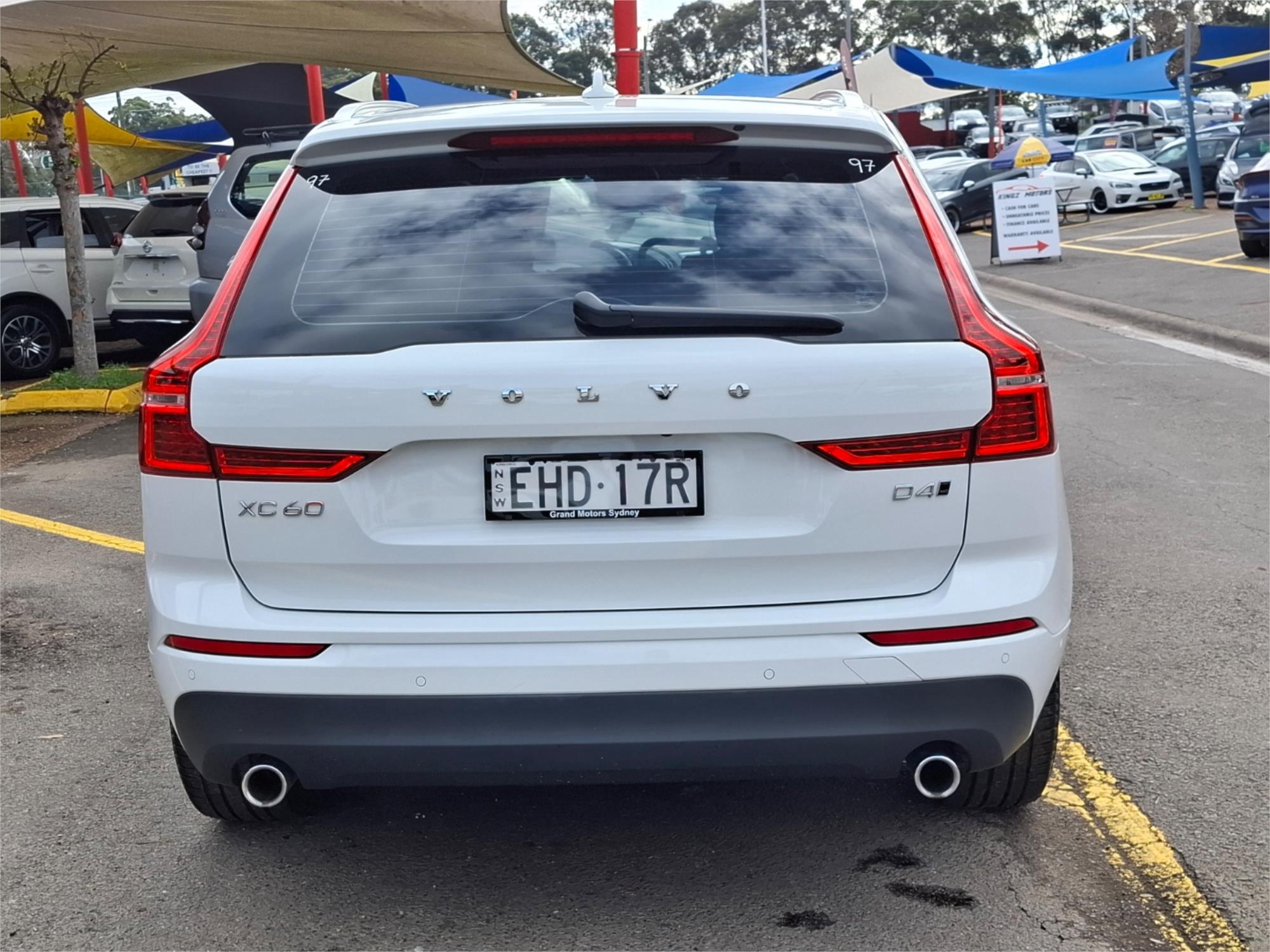 2020 VOLVO XC60 246 MY20 D4 MOMENTUM (AWD) 8 SP AUTOMATIC GEARTRONIC 4D WAGON