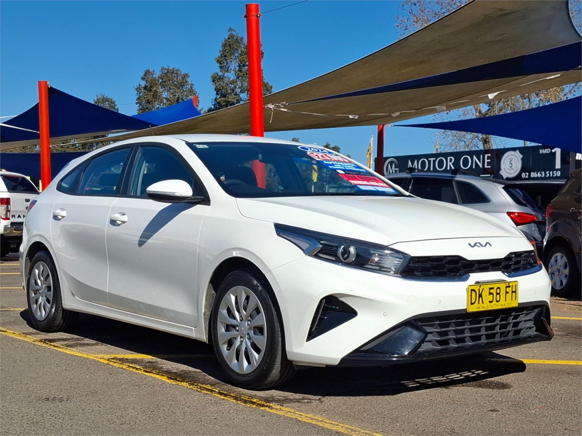 2024 KIA CERATO BD MY24 S 6 SP AUTOMATIC 5D HATCHBACK