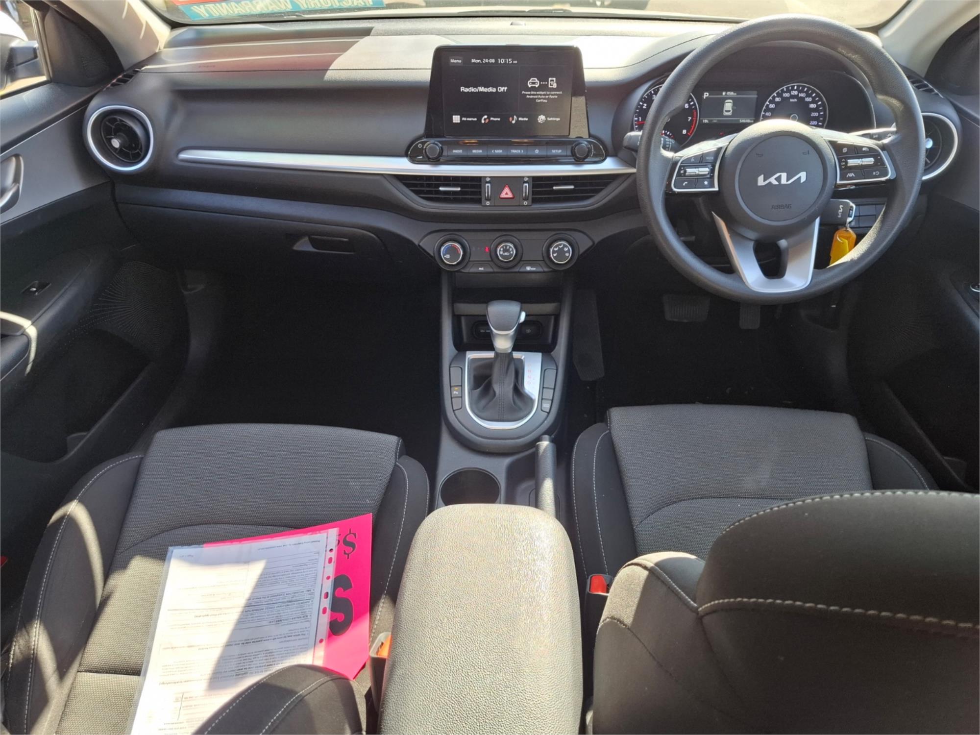 2024 KIA CERATO BD MY24 S 6 SP AUTOMATIC 5D HATCHBACK