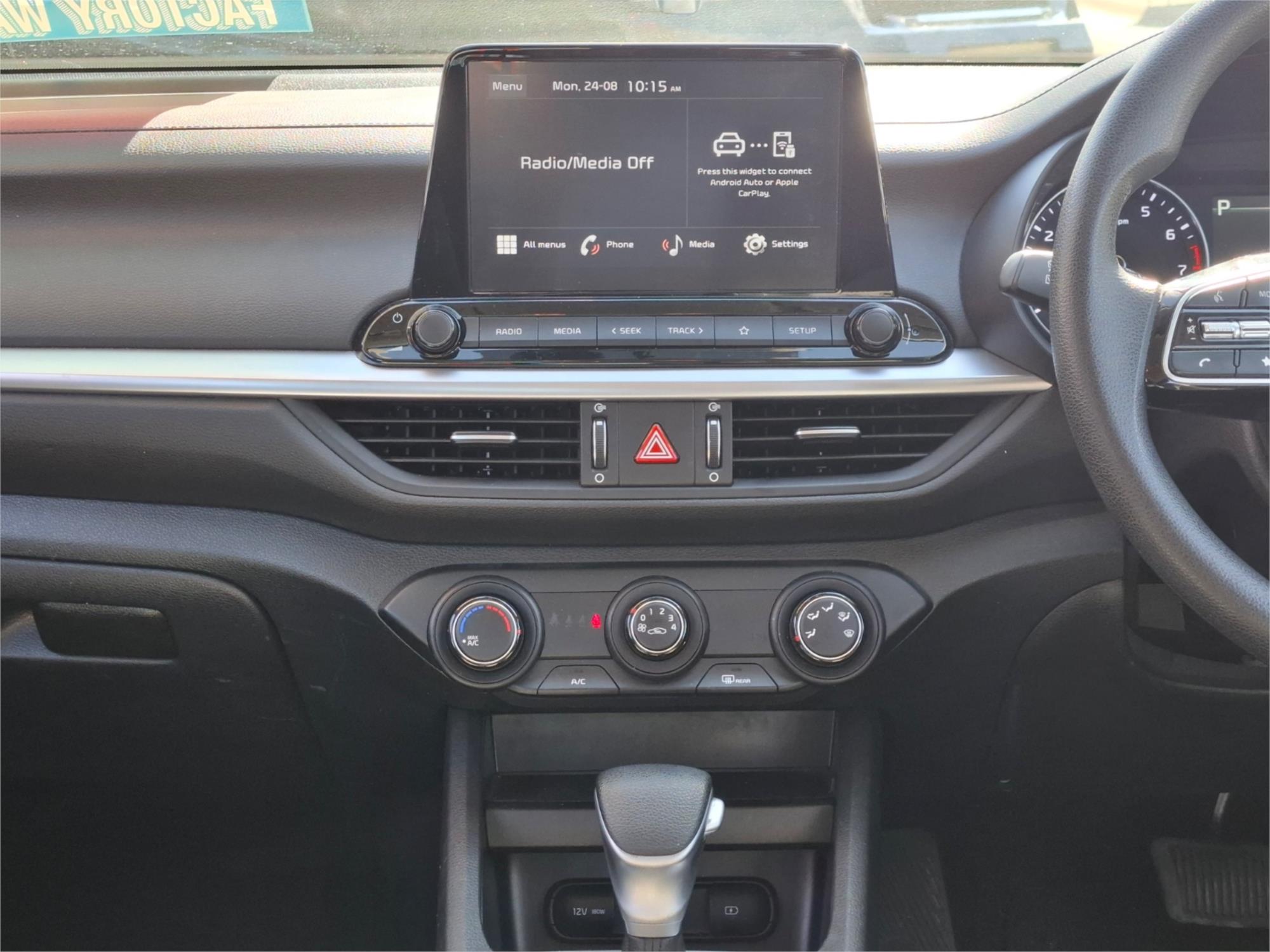 2024 KIA CERATO BD MY24 S 6 SP AUTOMATIC 5D HATCHBACK