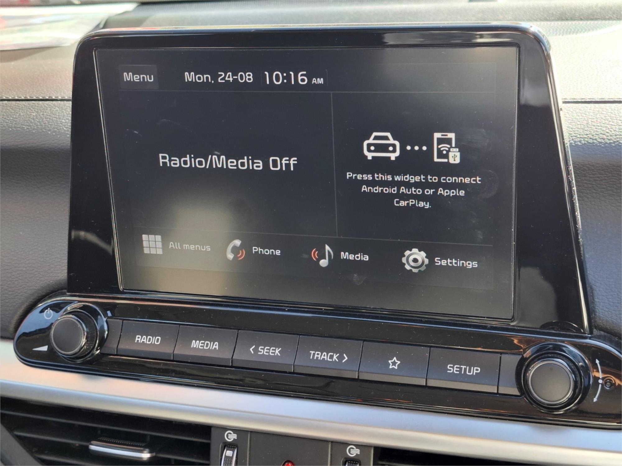 2024 KIA CERATO BD MY24 S 6 SP AUTOMATIC 5D HATCHBACK
