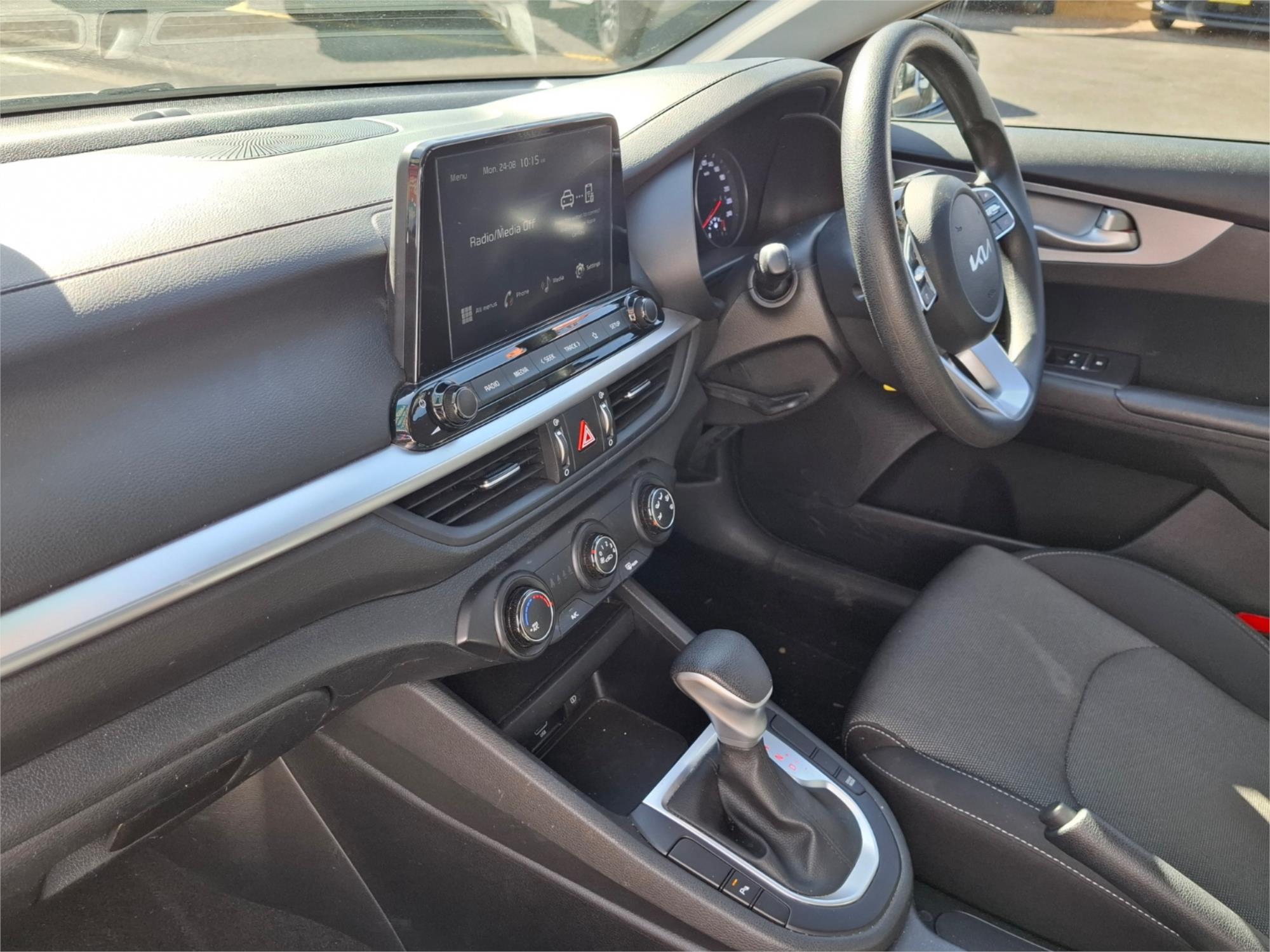 2024 KIA CERATO BD MY24 S 6 SP AUTOMATIC 5D HATCHBACK