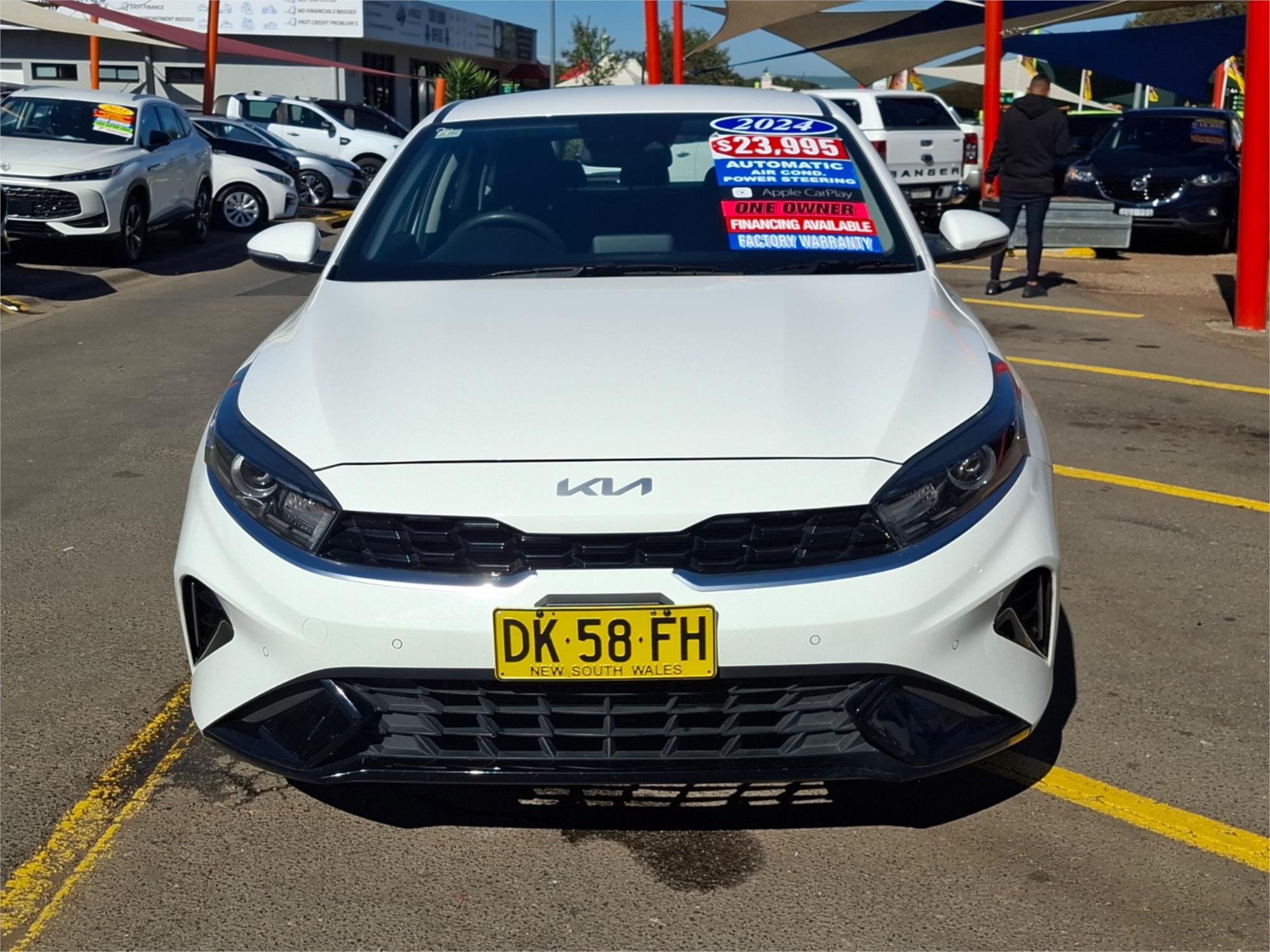 2024 KIA CERATO BD MY24 S 6 SP AUTOMATIC 5D HATCHBACK