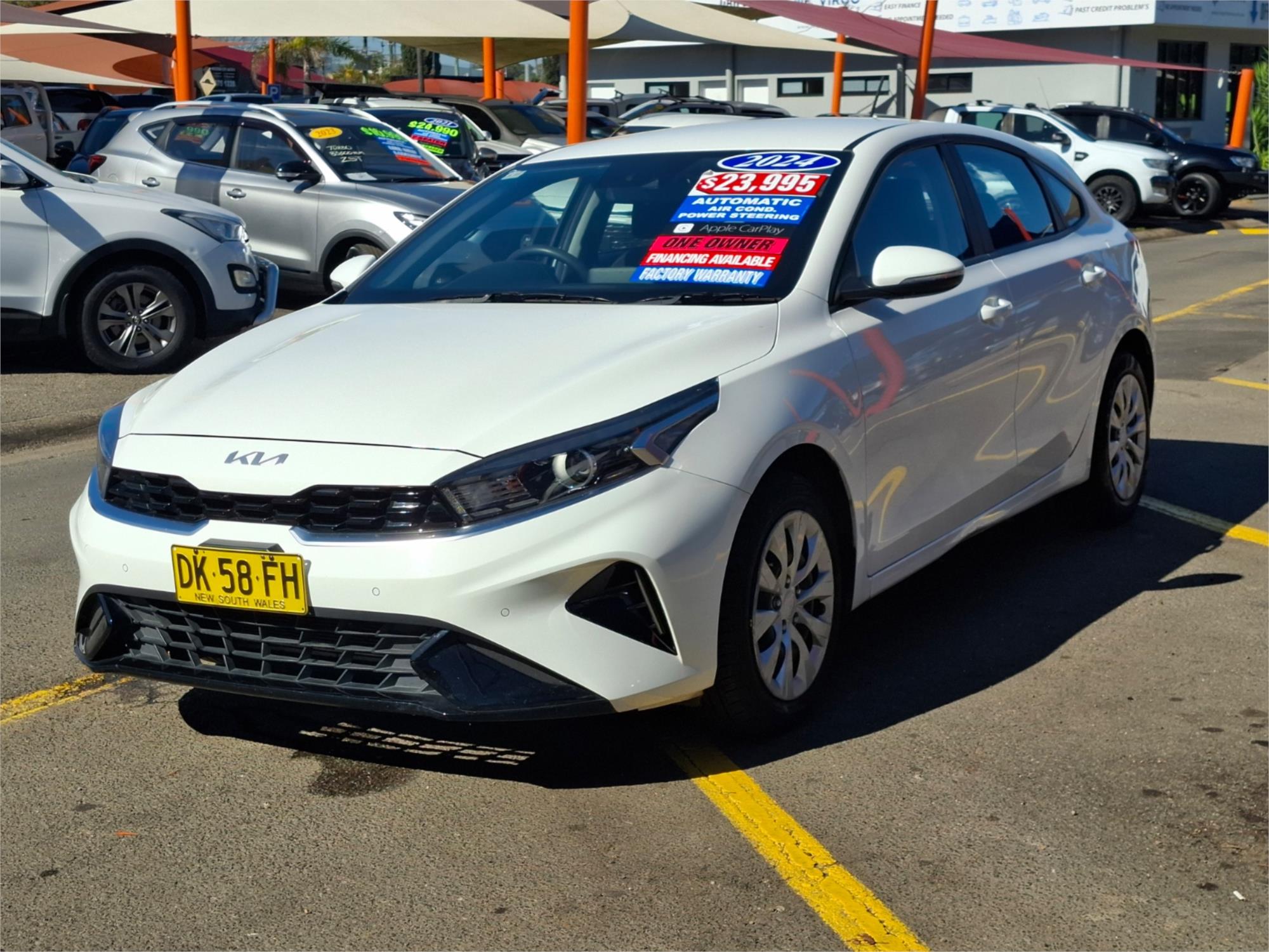 2024 KIA CERATO BD MY24 S 6 SP AUTOMATIC 5D HATCHBACK