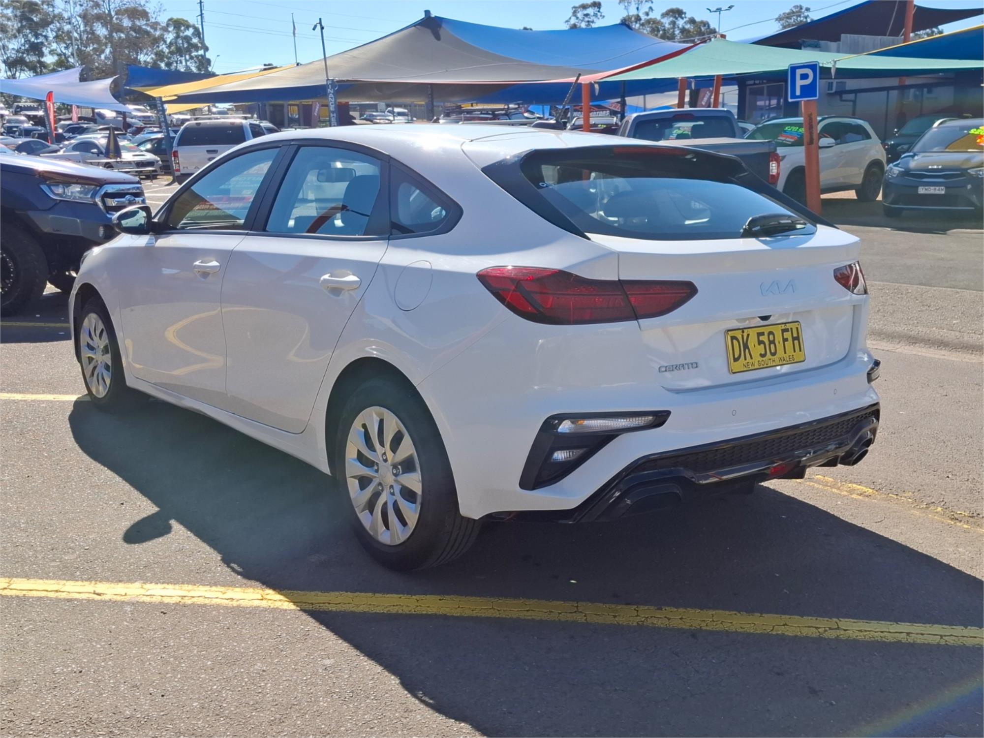 2024 KIA CERATO BD MY24 S 6 SP AUTOMATIC 5D HATCHBACK