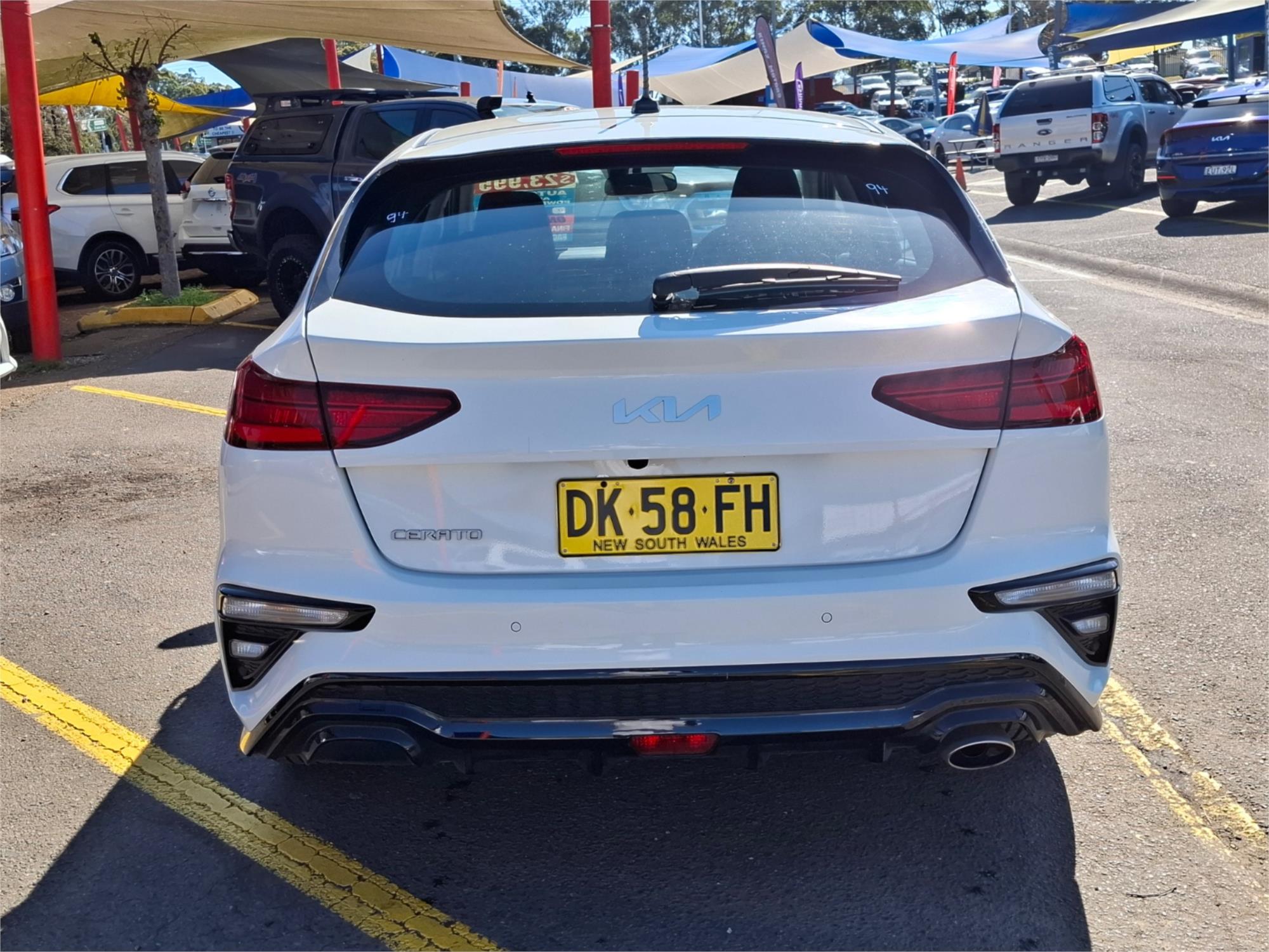 2024 KIA CERATO BD MY24 S 6 SP AUTOMATIC 5D HATCHBACK