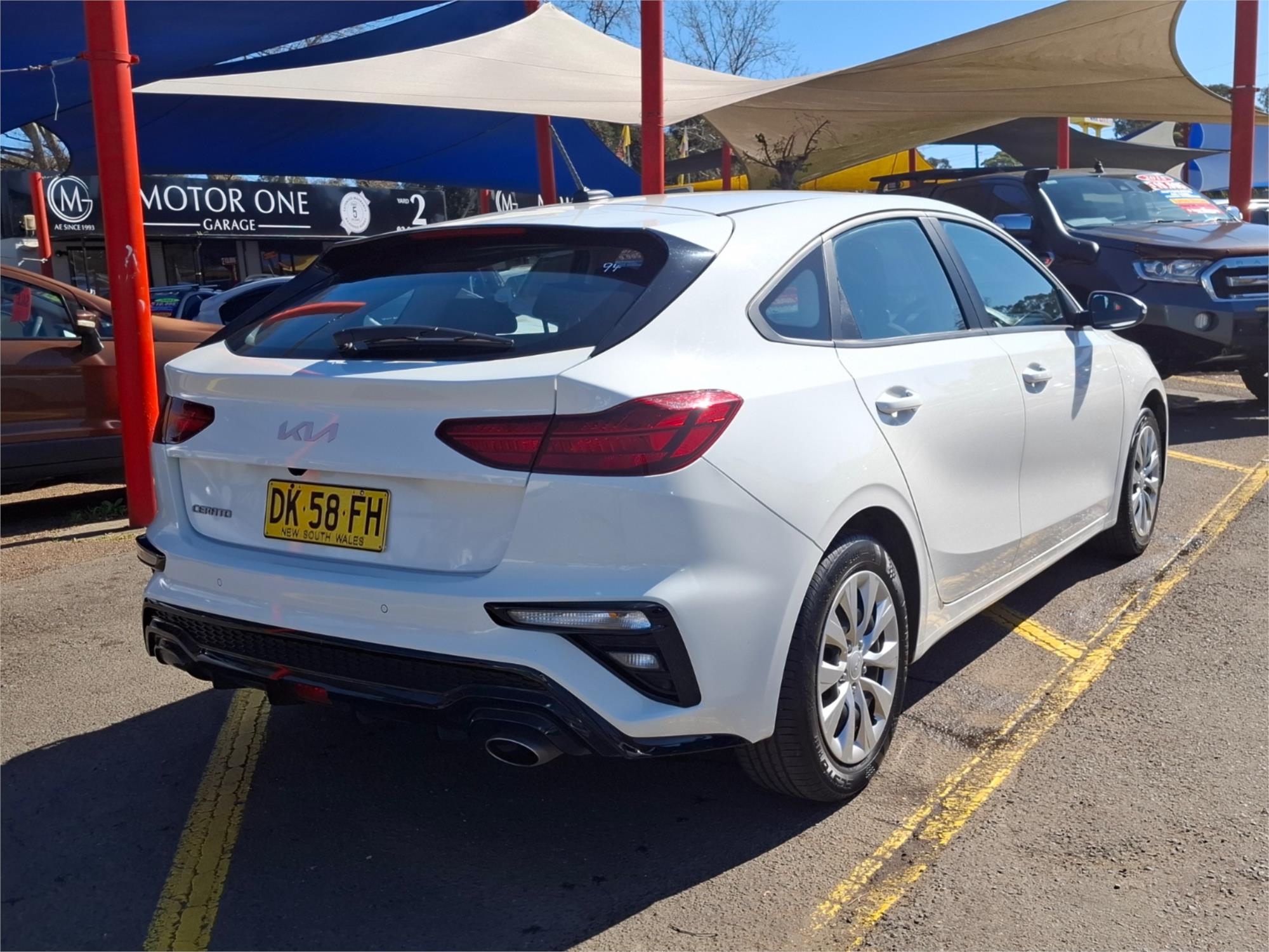 2024 KIA CERATO BD MY24 S 6 SP AUTOMATIC 5D HATCHBACK