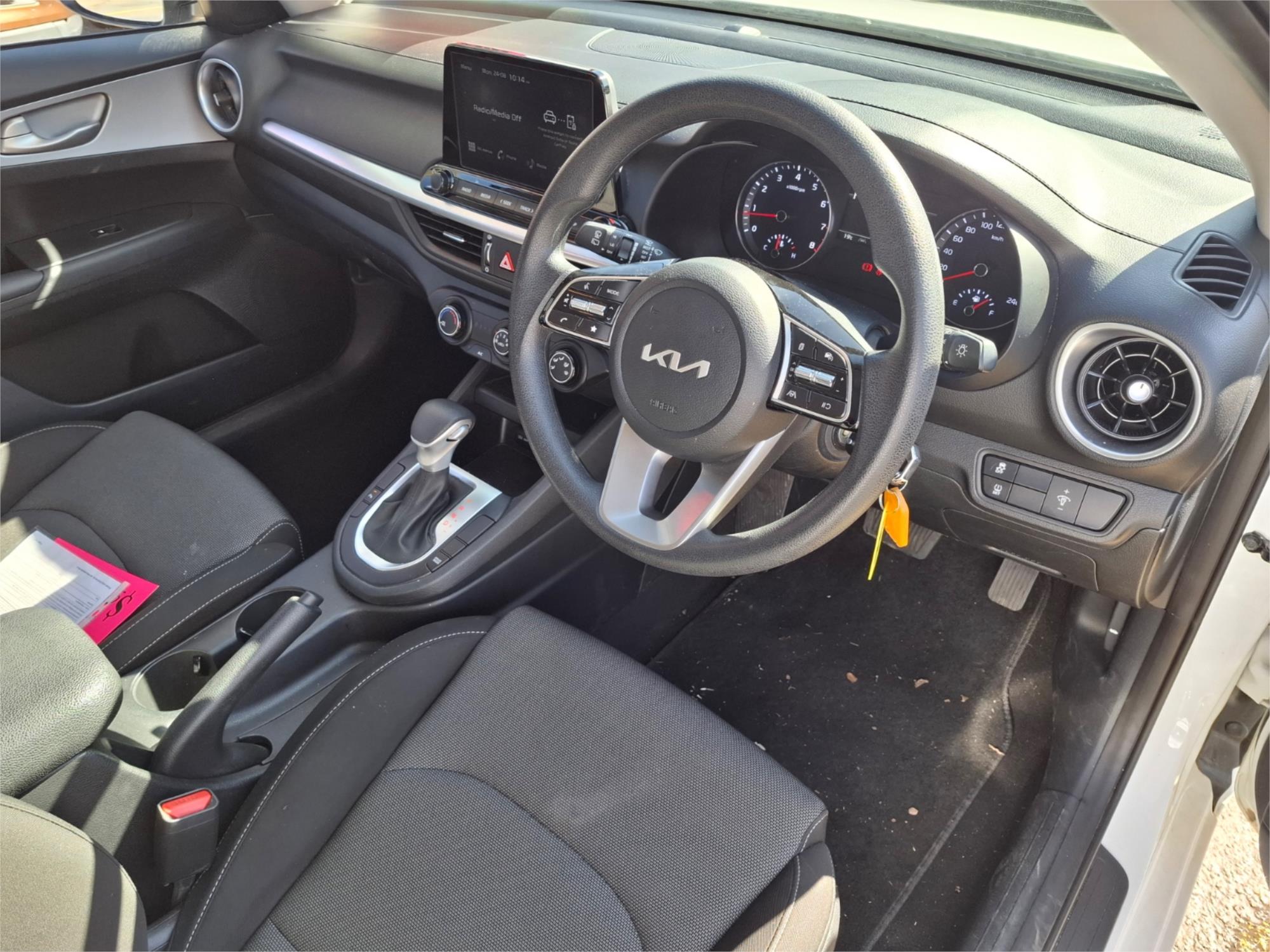 2024 KIA CERATO BD MY24 S 6 SP AUTOMATIC 5D HATCHBACK