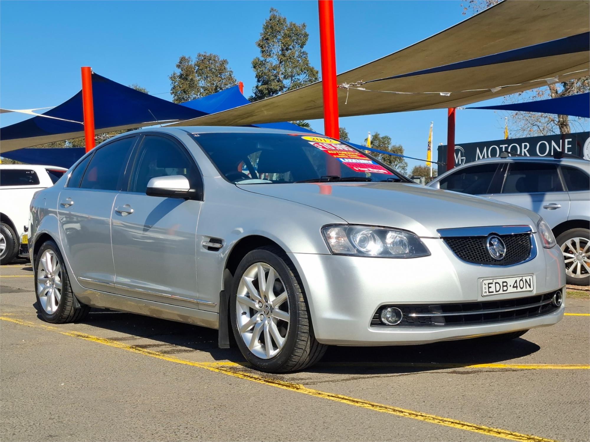 2012 HOLDEN CALAIS VE II MY12 6 SP AUTOMATIC 4D SEDAN