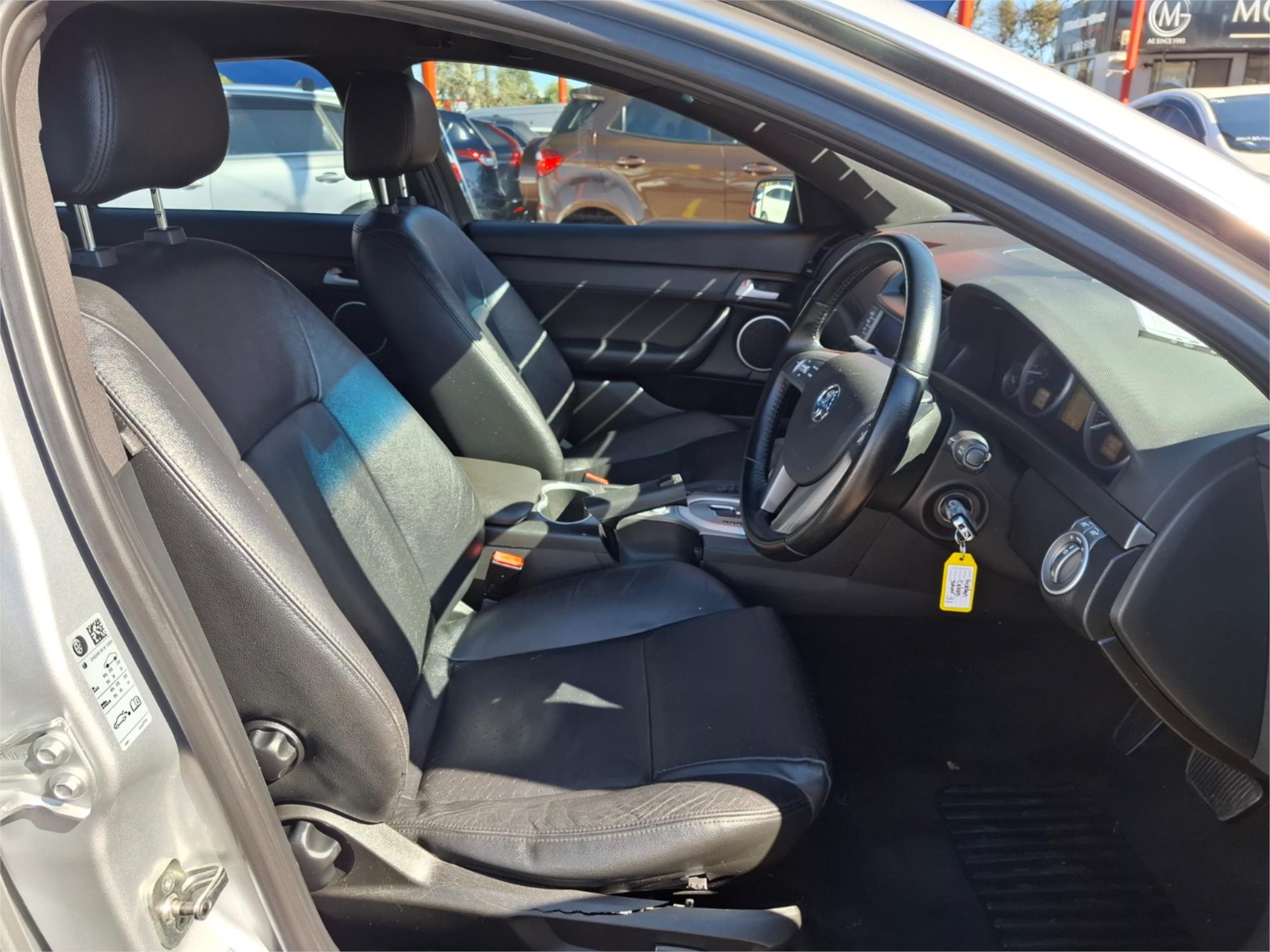 2012 HOLDEN CALAIS VE II MY12 6 SP AUTOMATIC 4D SEDAN