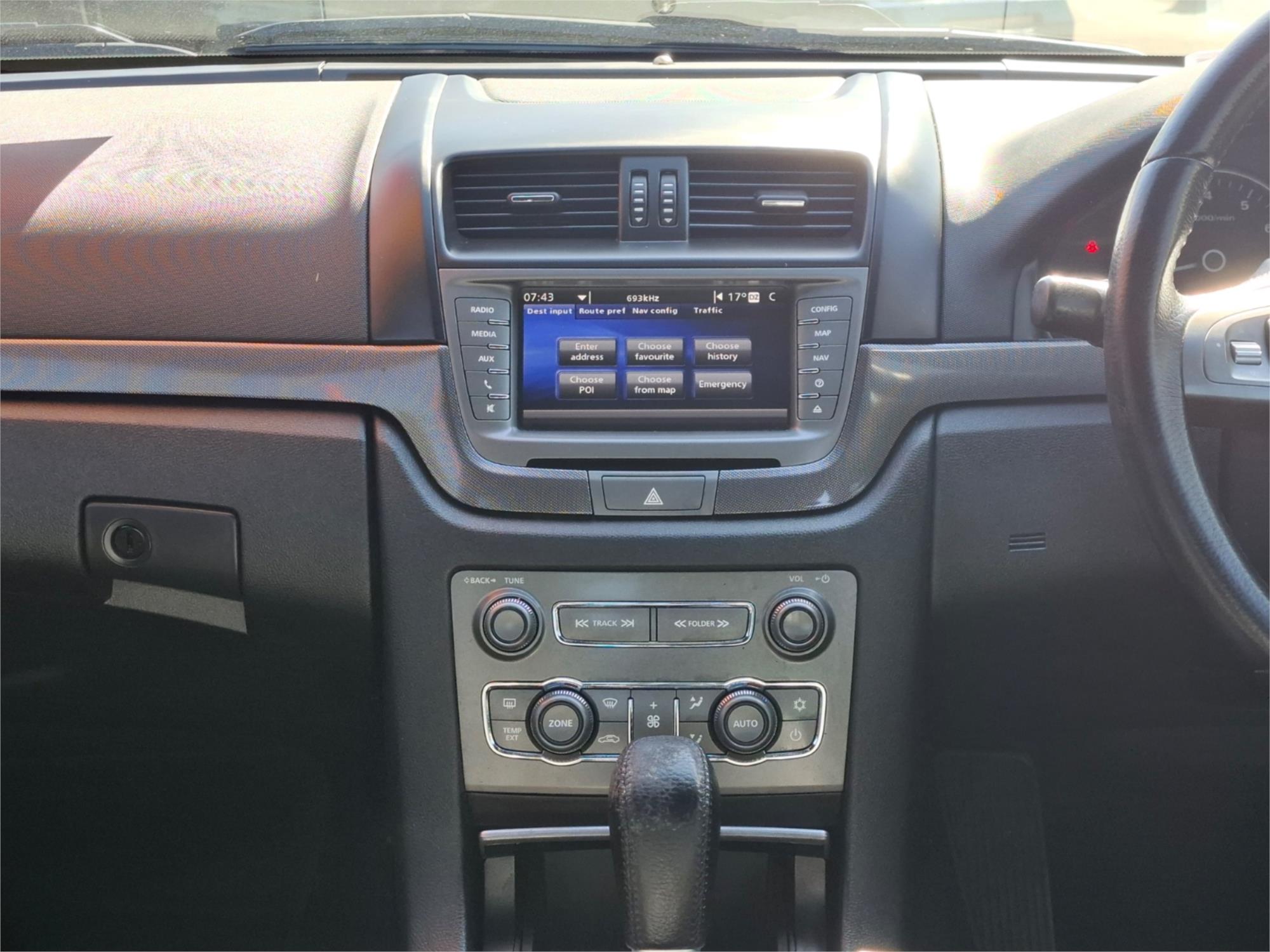 2012 HOLDEN CALAIS VE II MY12 6 SP AUTOMATIC 4D SEDAN
