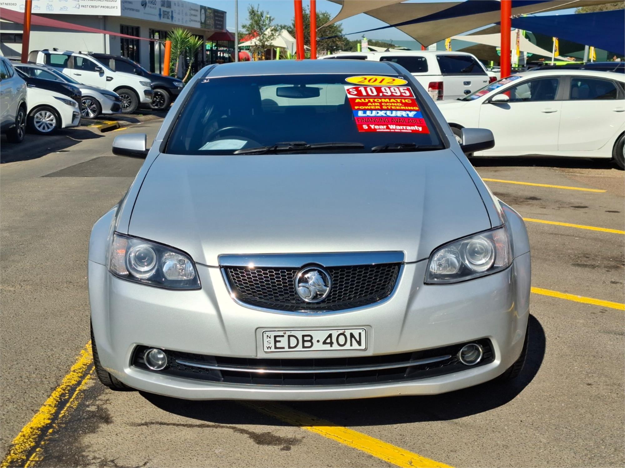 2012 HOLDEN CALAIS VE II MY12 6 SP AUTOMATIC 4D SEDAN