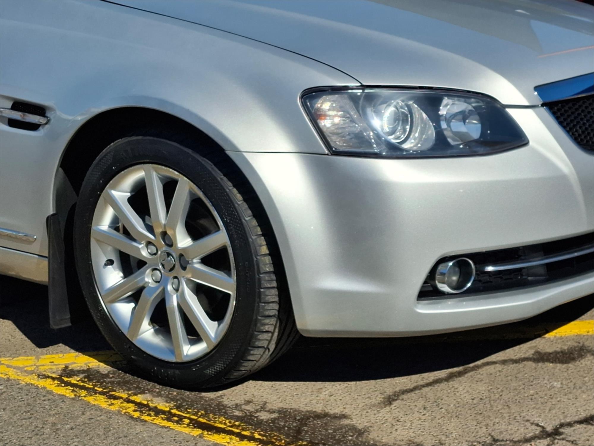 2012 HOLDEN CALAIS VE II MY12 6 SP AUTOMATIC 4D SEDAN