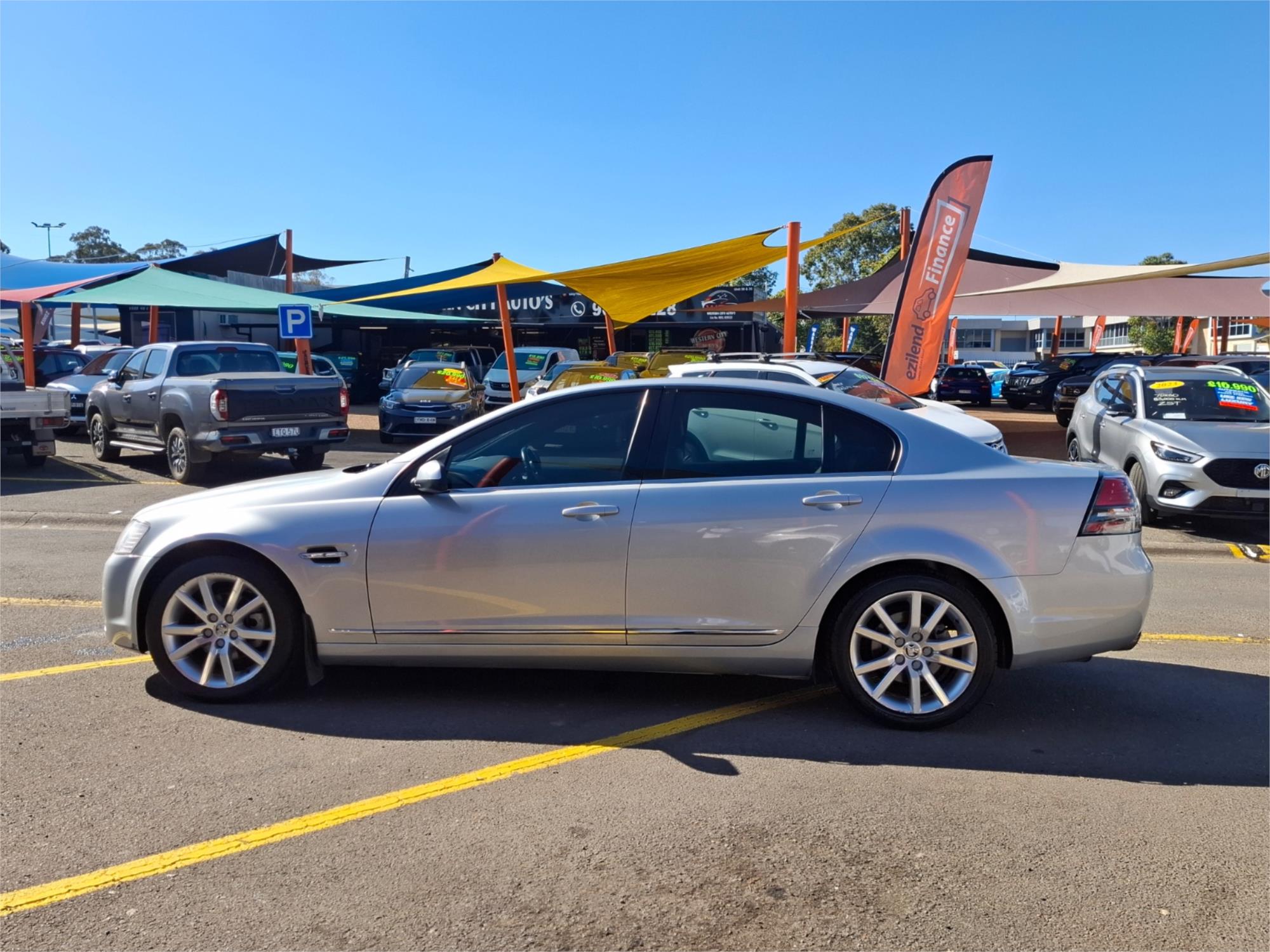 2012 HOLDEN CALAIS VE II MY12 6 SP AUTOMATIC 4D SEDAN